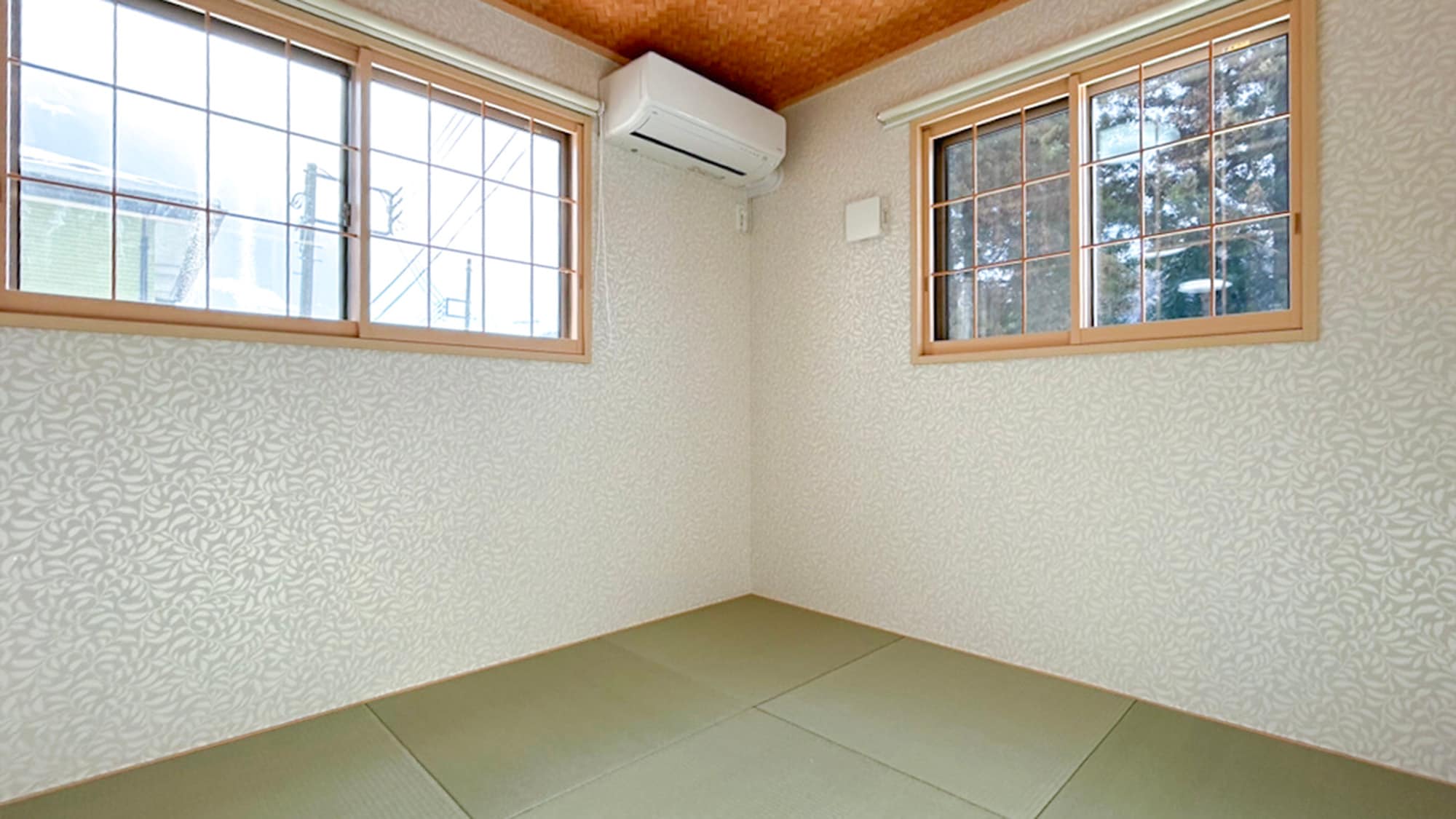 [Building A, Japanese-style room] A Japanese-style room that can also be used as a bedroom.