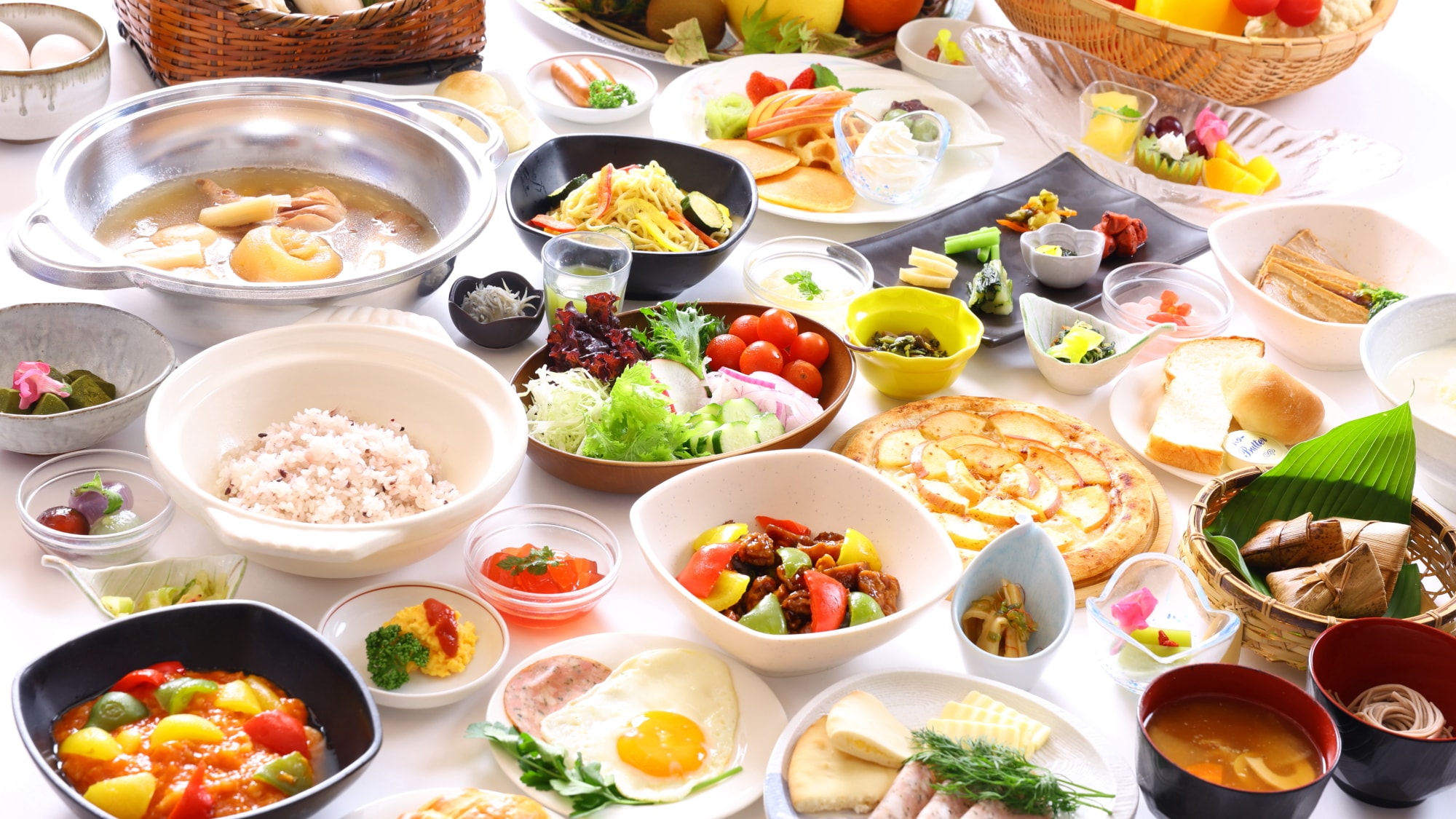 [Sarapan] Jadi, apa yang harus saya makan hari ini? Makanlah makanan kesukaan Anda sebanyak mungkin dan isi perut Anda!