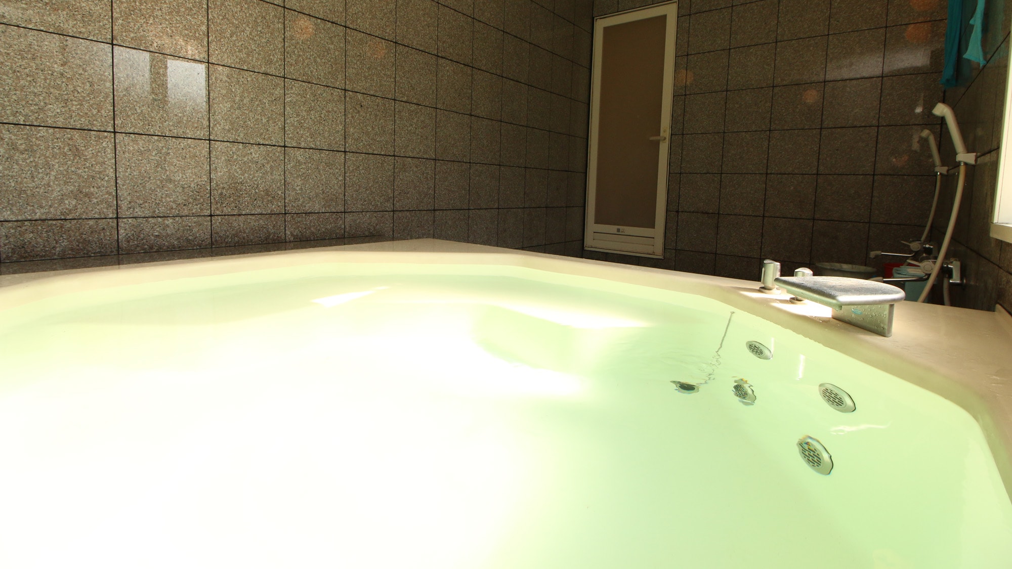 #A large, relaxing bath