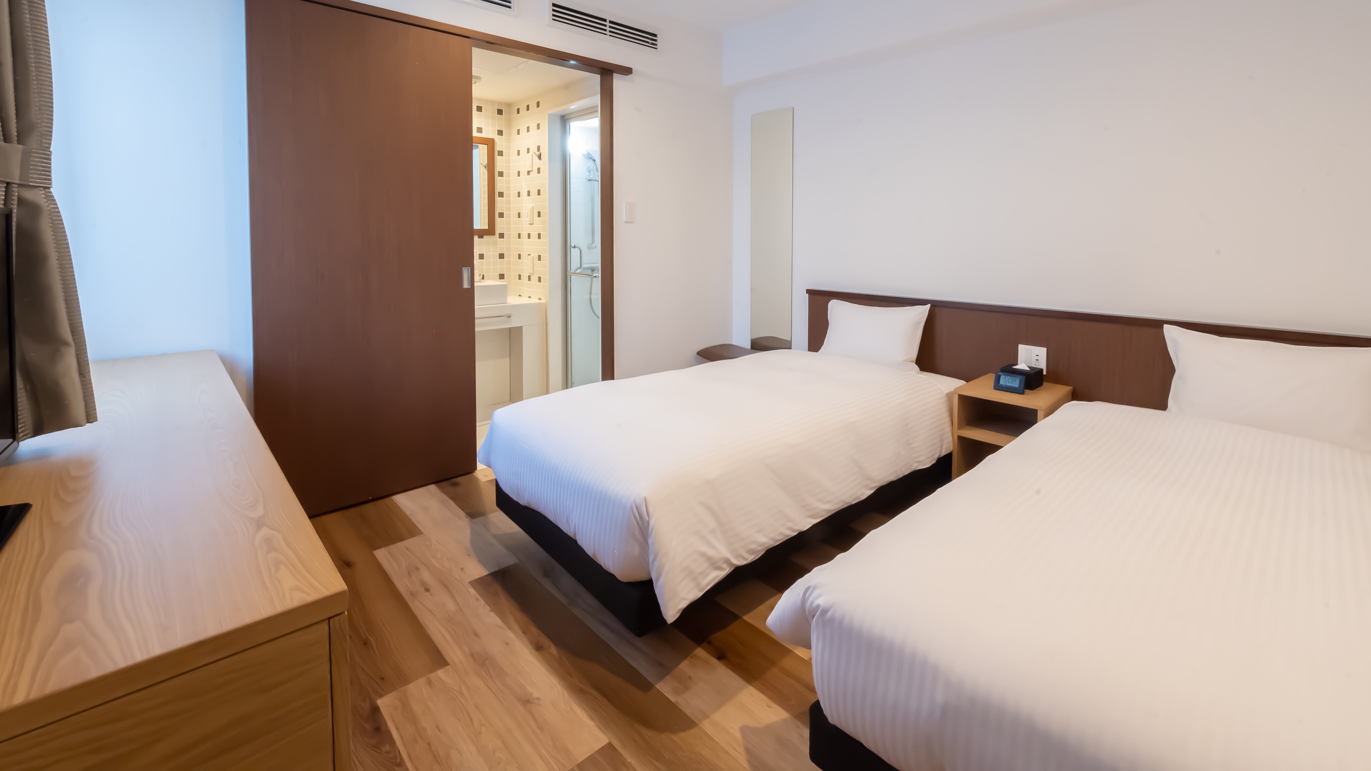 [Standard Twin] Bed width 100 cm