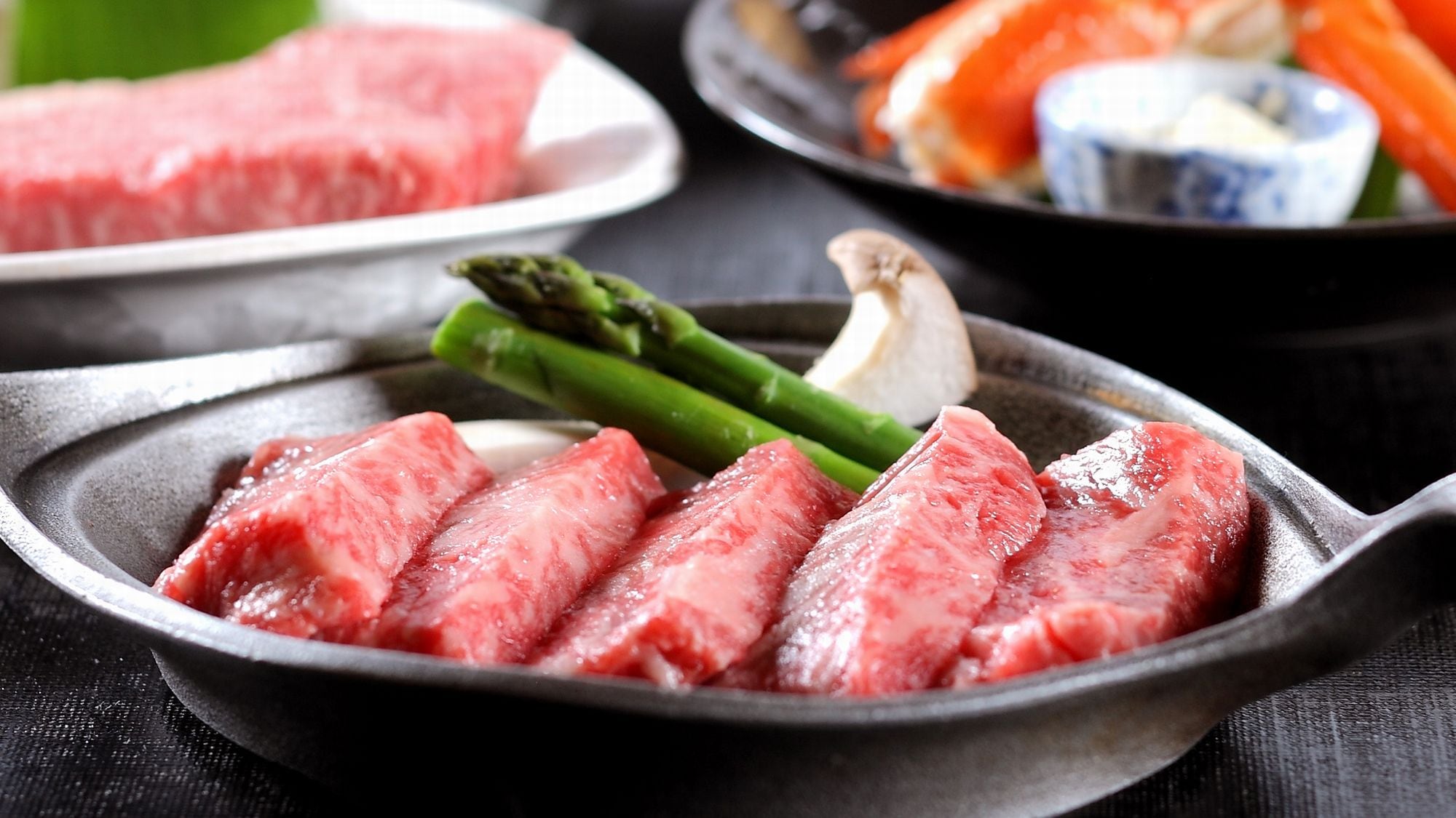 [Beef steak] * Juicy and hearty beef steak, full of stomach!