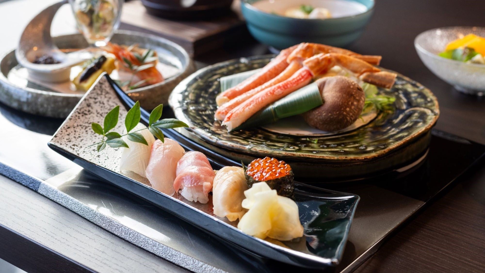 Kaiseki cuisine Tsuki