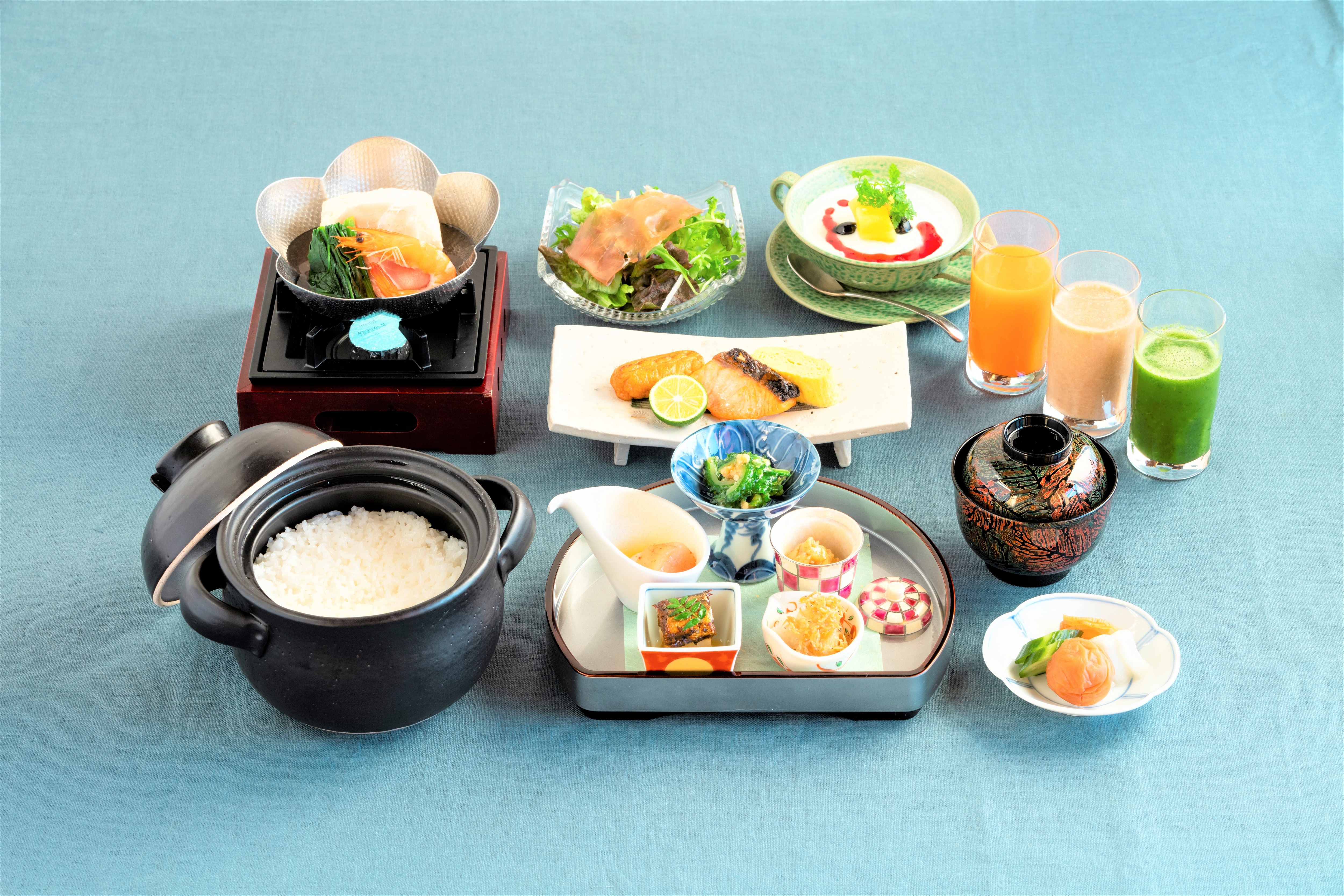 早餐（例）