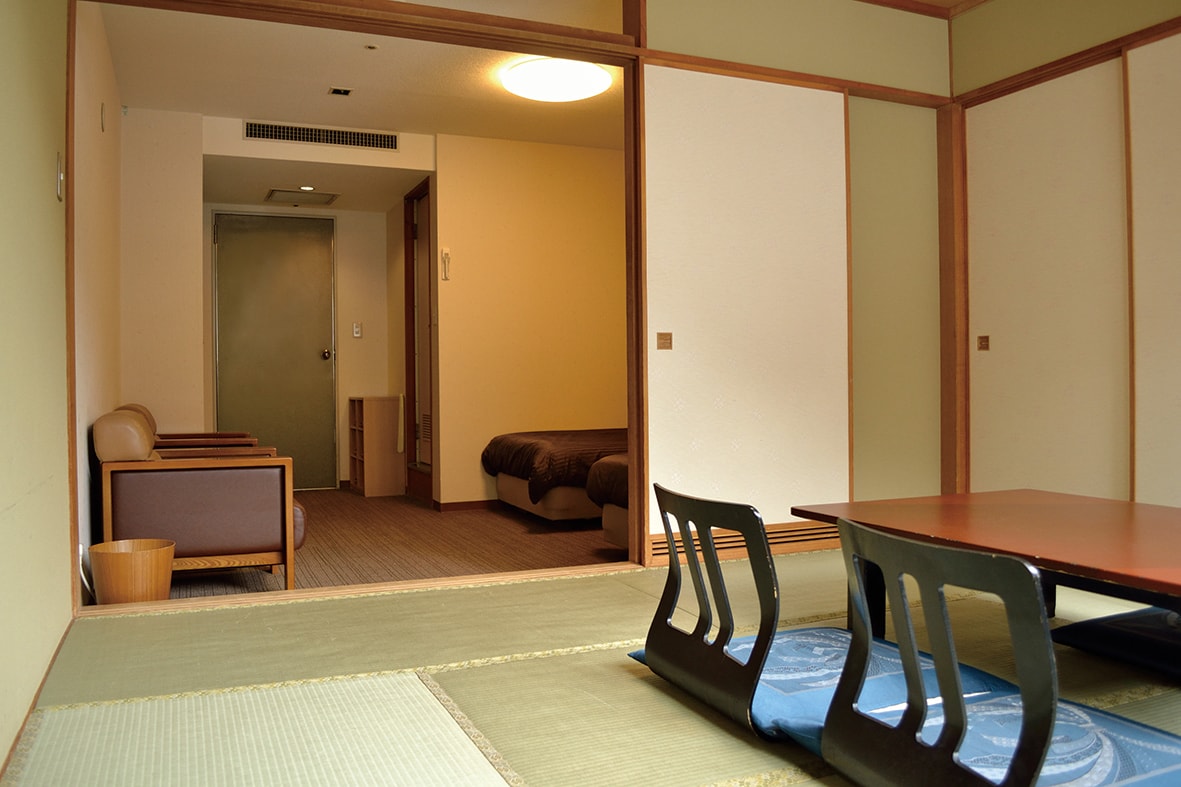 日式和西式房間的例子