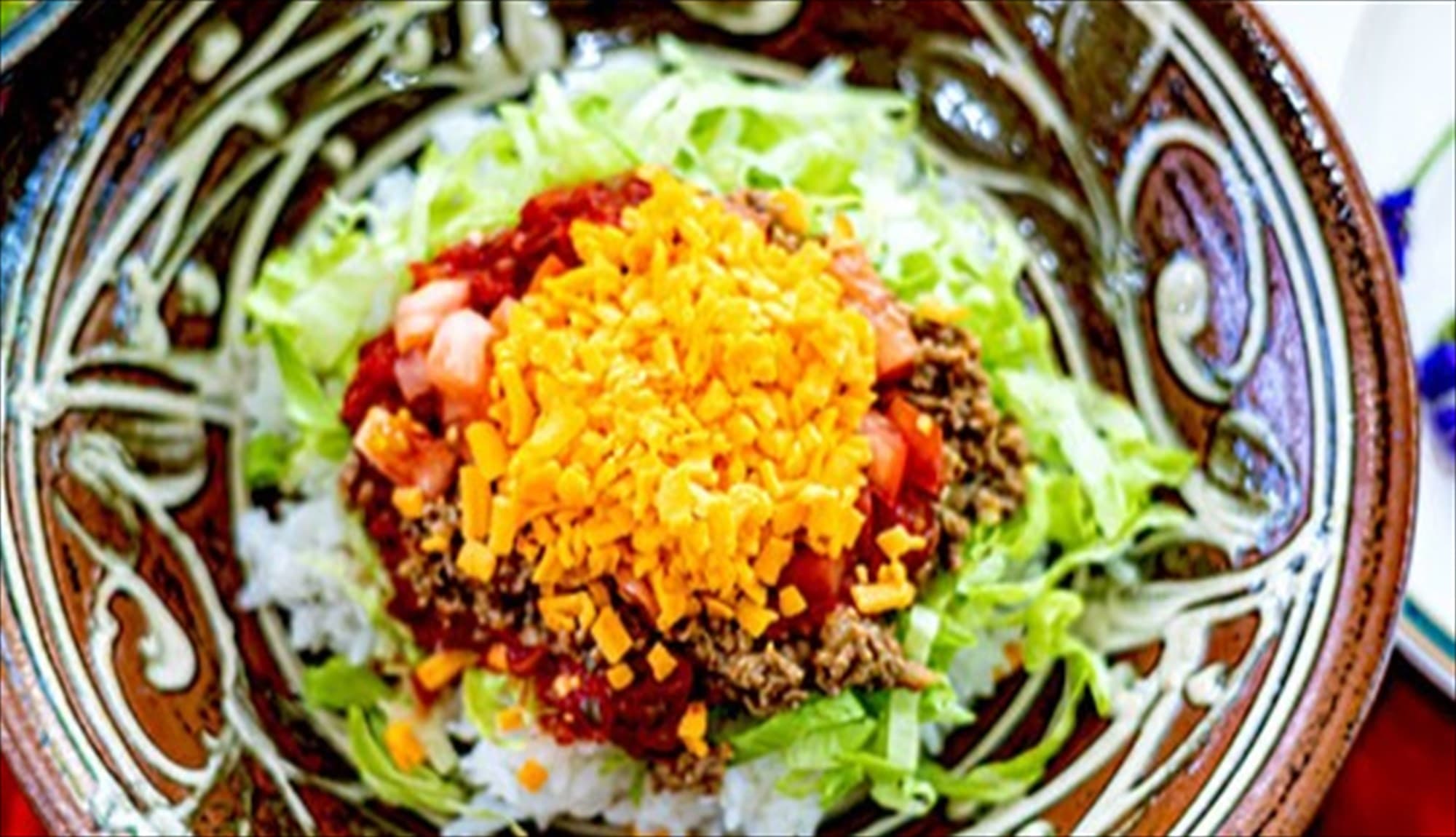 [Breakfast] Taco rice