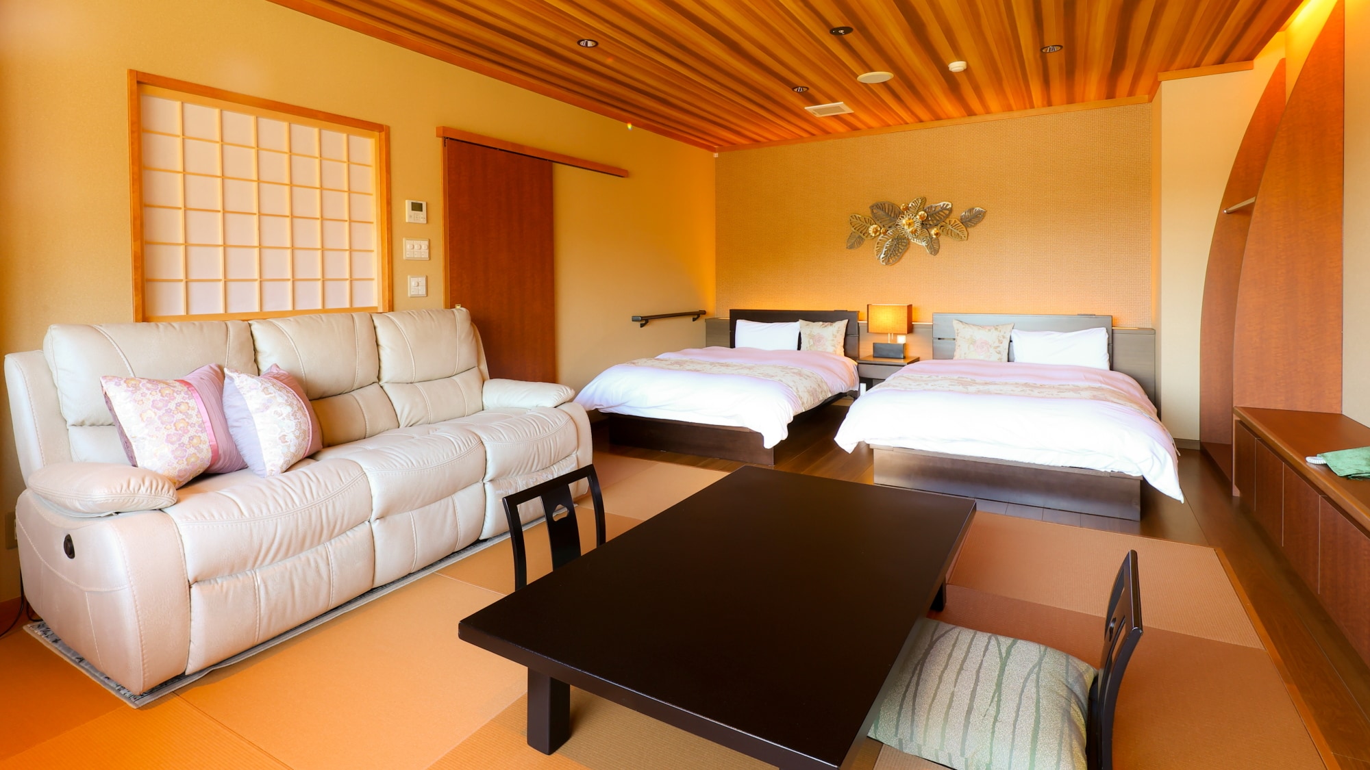 ■摩登套房 日西合璧房 505、506號房