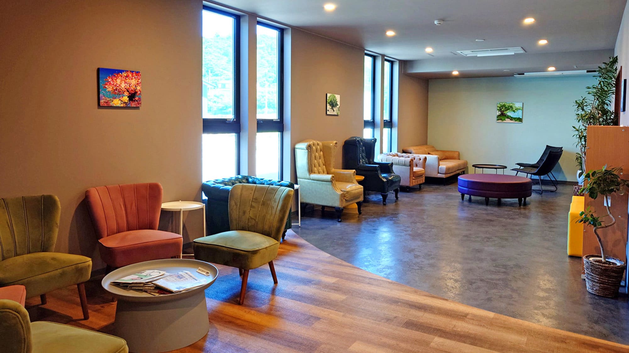 [Lobby] You can relax here