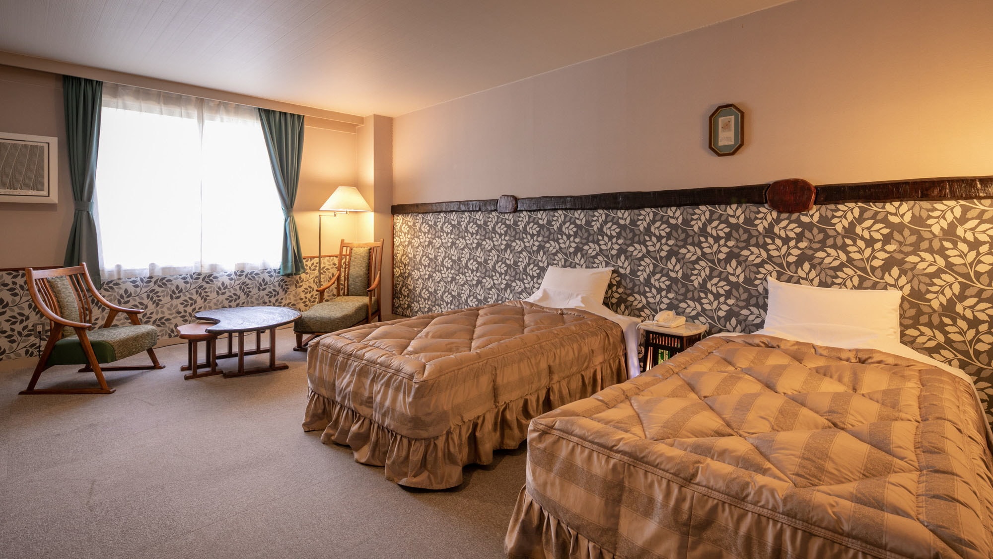Tolong sembuhkan kelelahan harian Anda di ruang santai 32㎡ (Relax Twin Western Room)