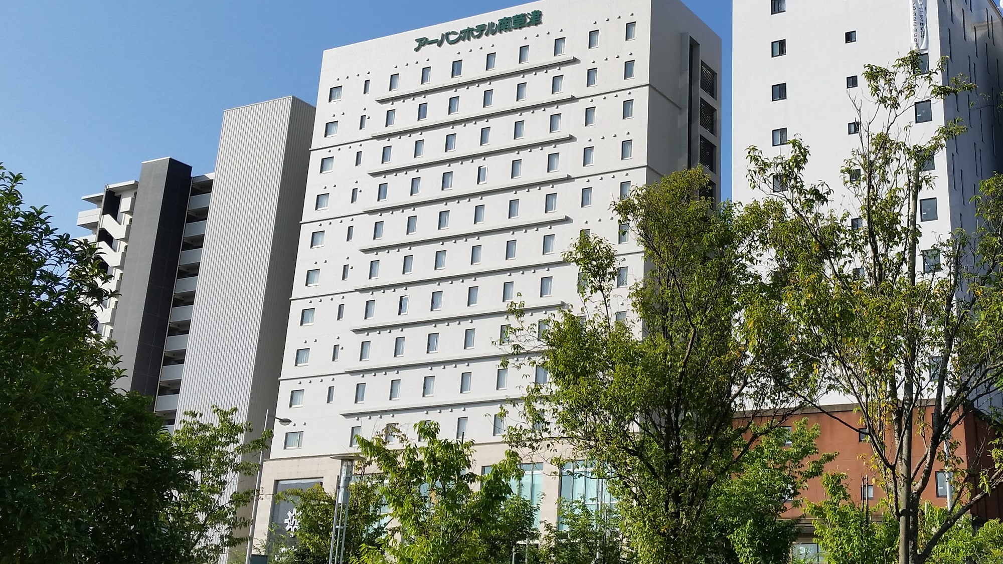 Hotel exterior