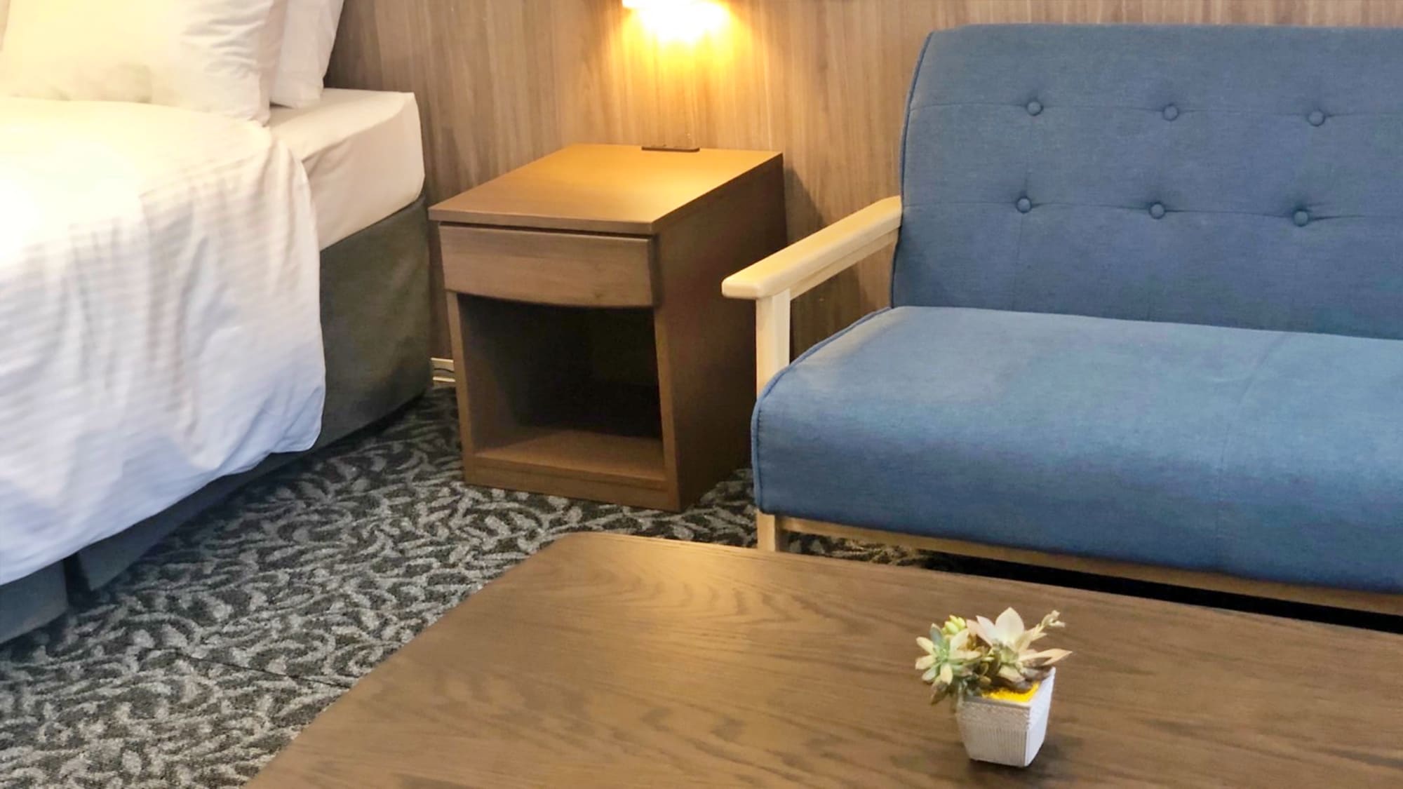 [Double room] Room with sofa