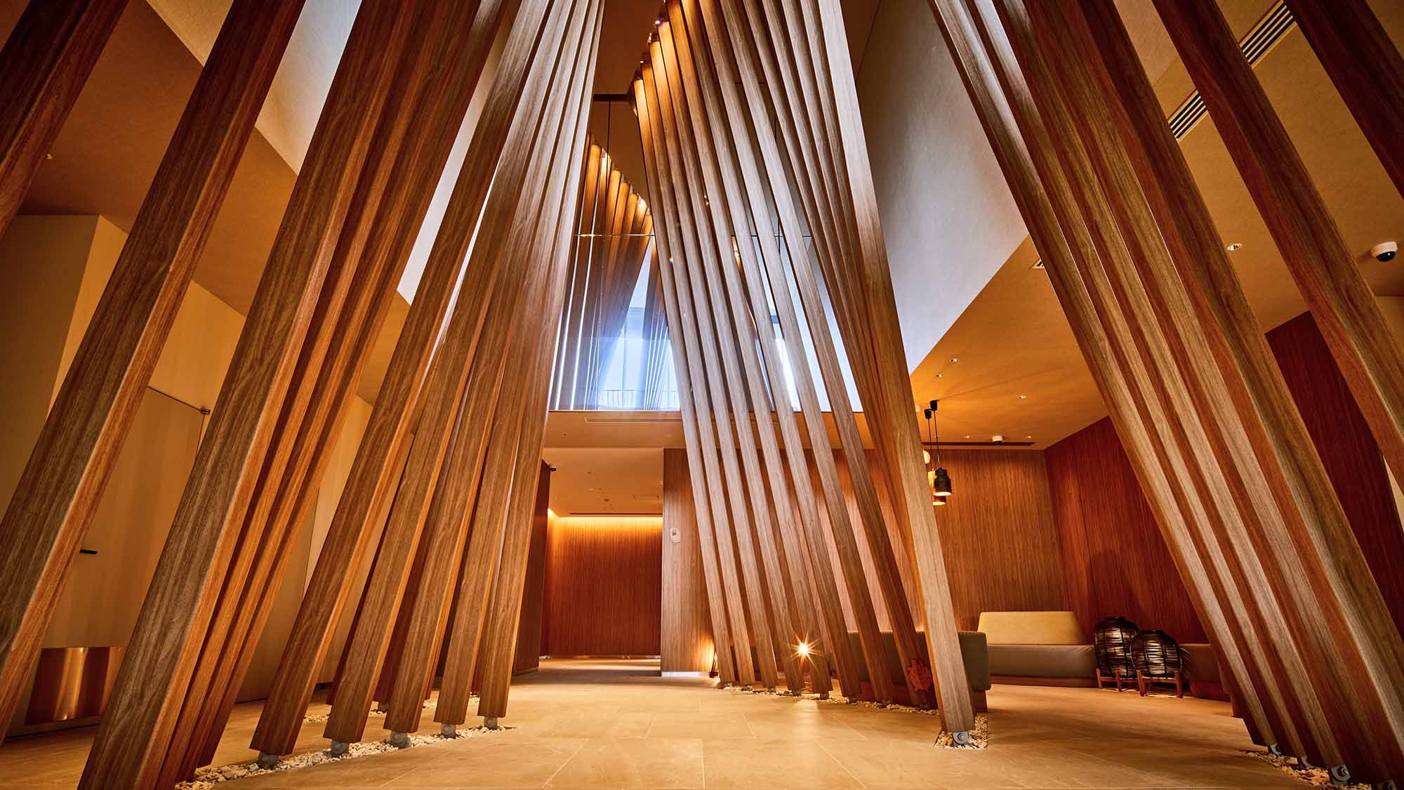 front lobby