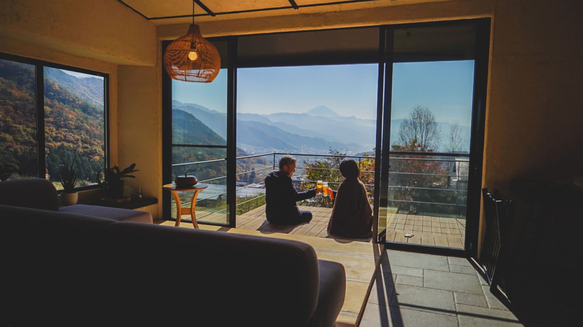 Take a little trip out of your daily routine and experience something different in Fussa Village.