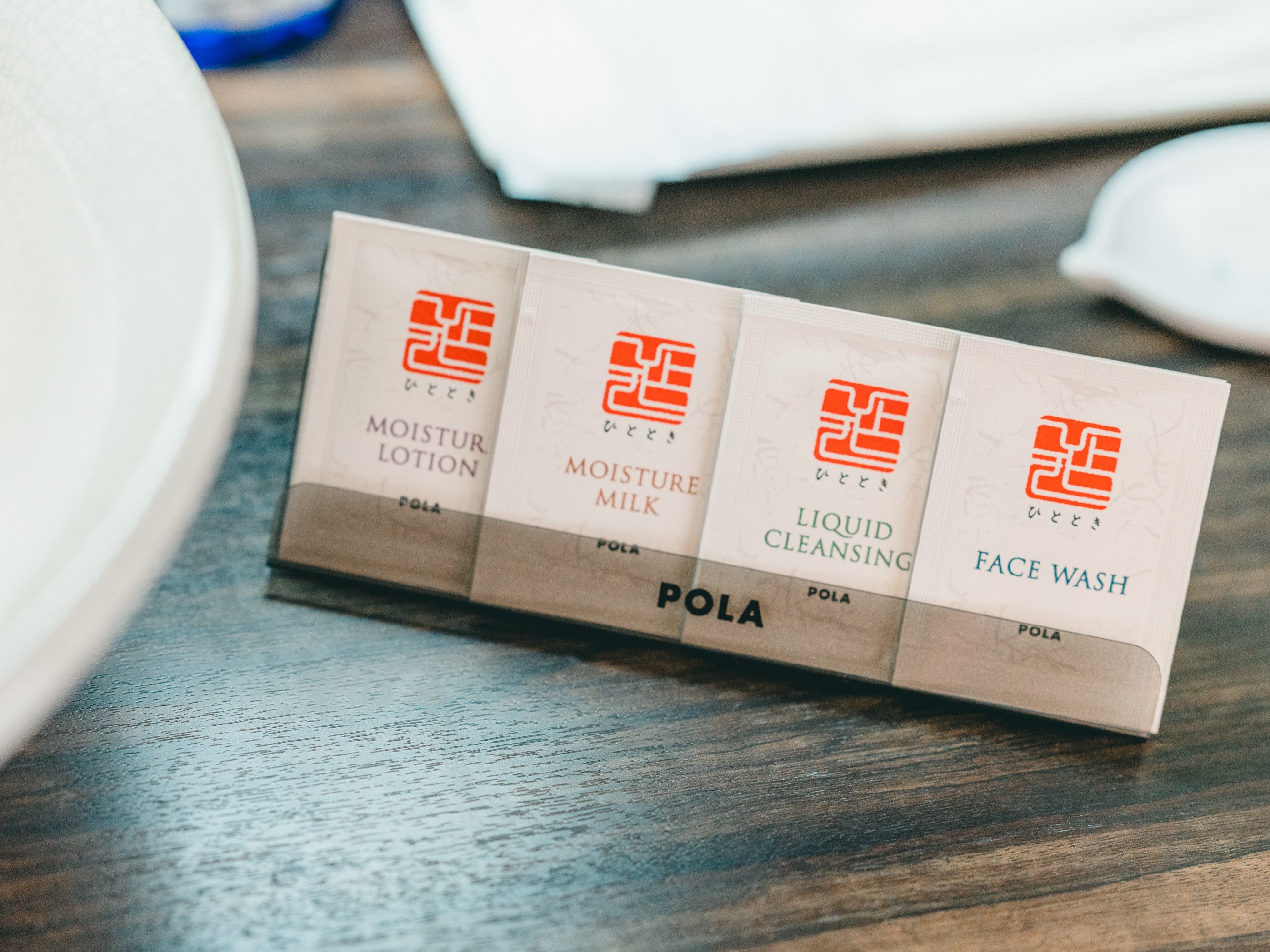 [Wooden incense] Japanese-style twin limited amenities are available ♪