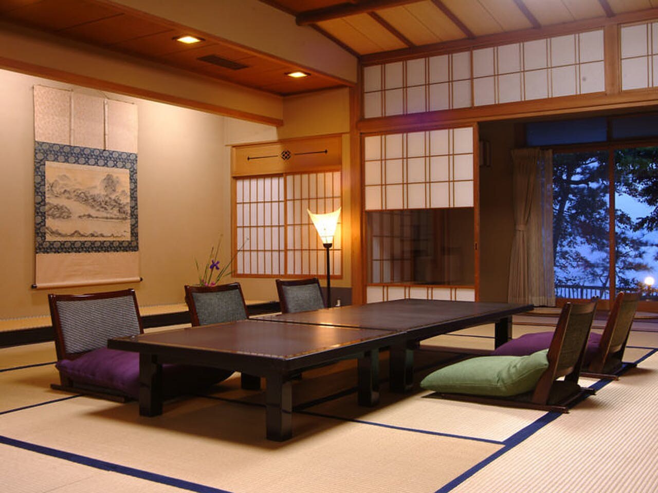 Recommended for groups The spacious and spacious "Treasure" room