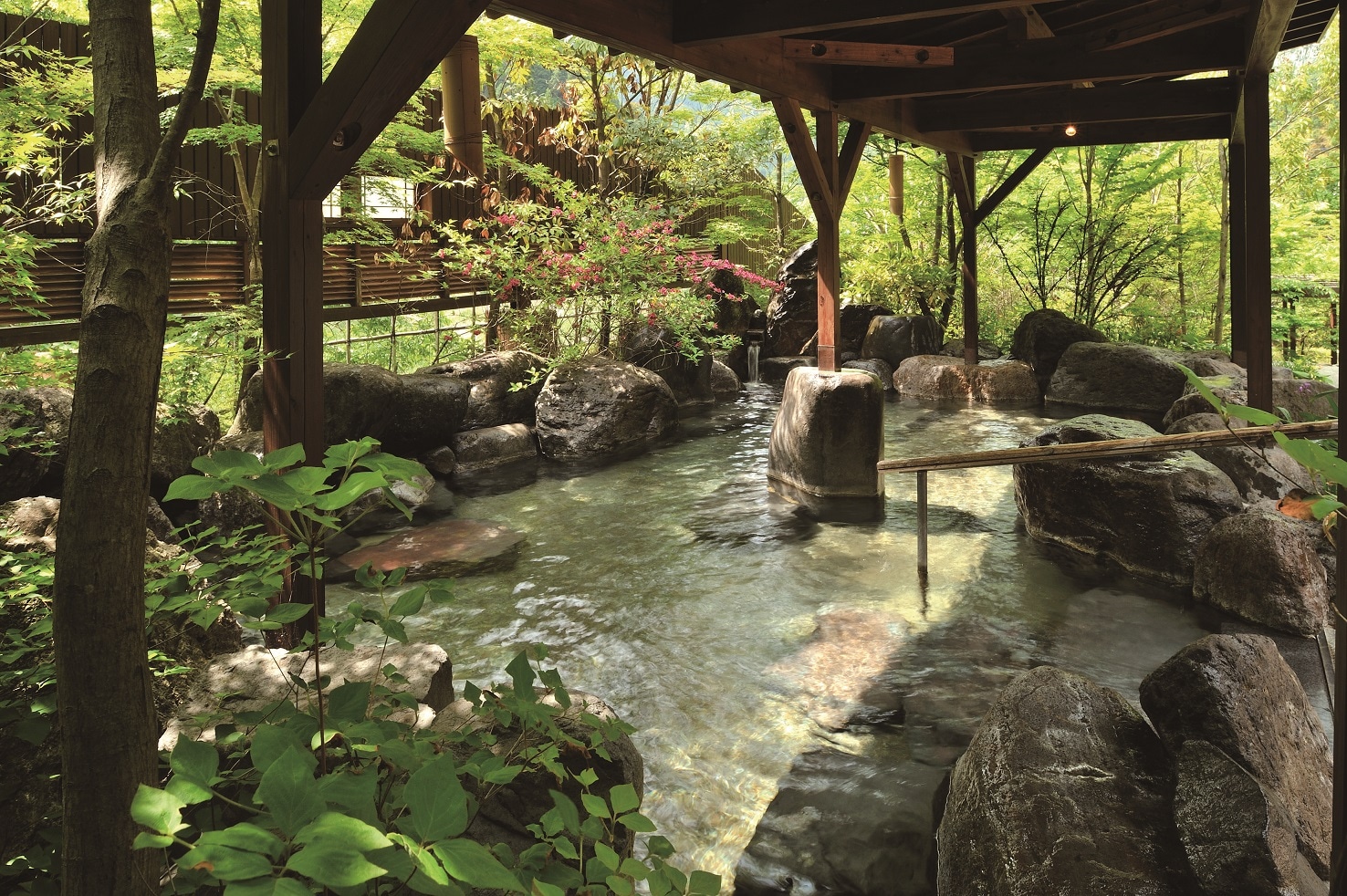 Kissho-no-Yu - Rock bath