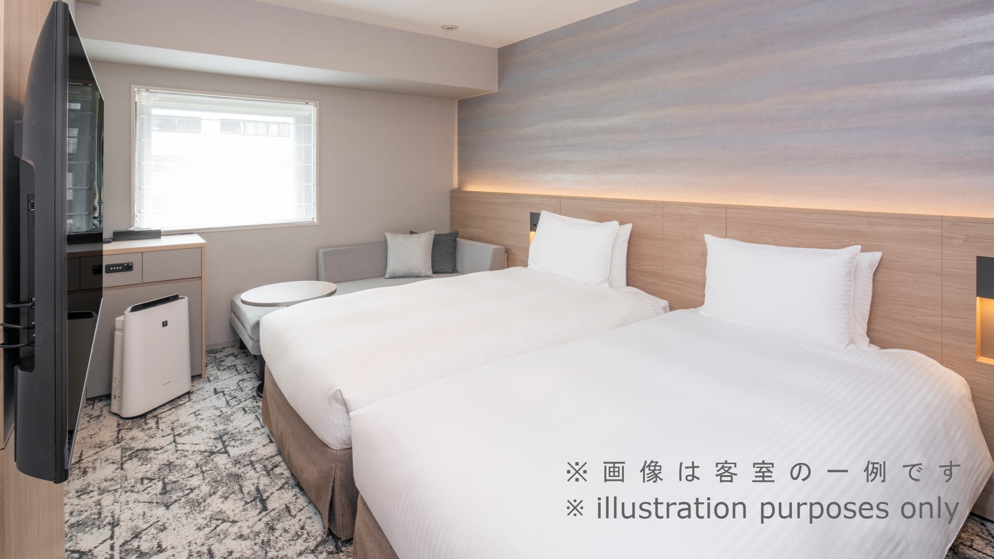 [Renovated in May 2025] Standard Twin (example of guest room)