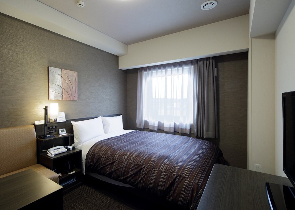 [Comfort Semi-Double Room] ◆ Introduction of air portable bedding ・ Room theater (general movies only) Free ◆