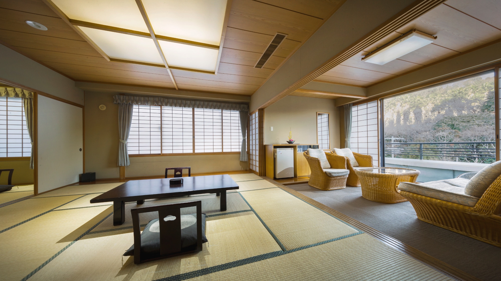 [Honmaru] An example of a deluxe Japanese-style room