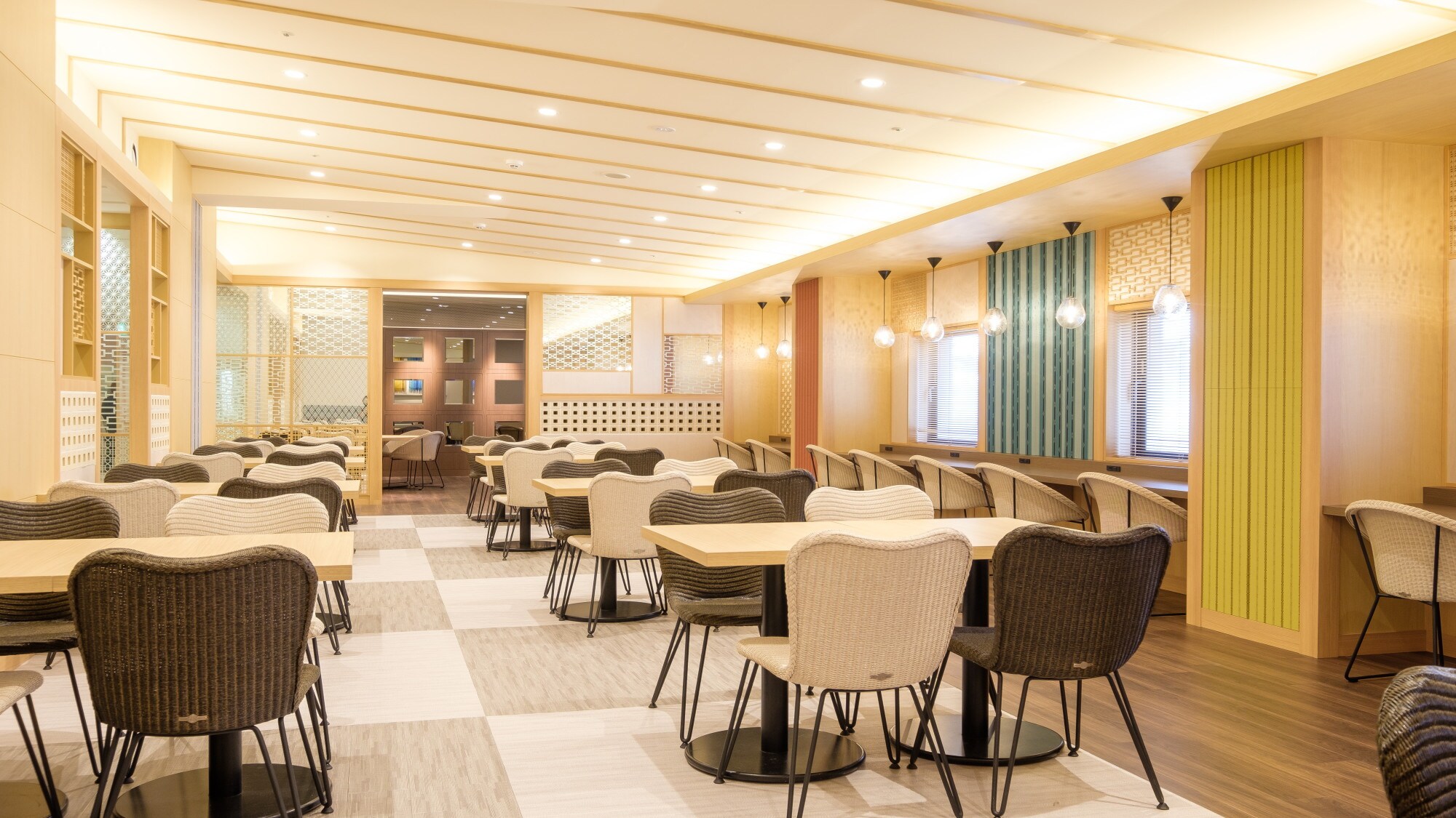 2nd floor restaurant (lounge from 1pm)