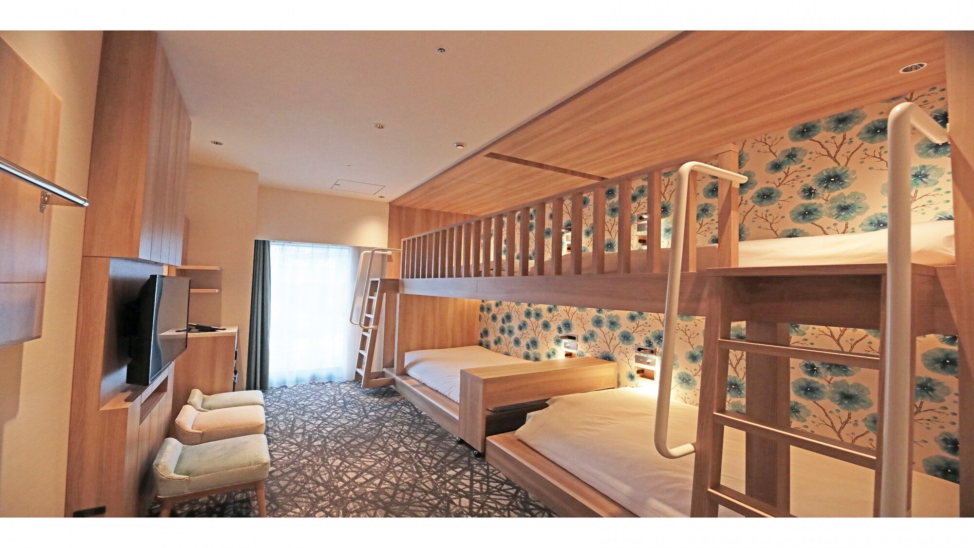 Family room (bunk beds)