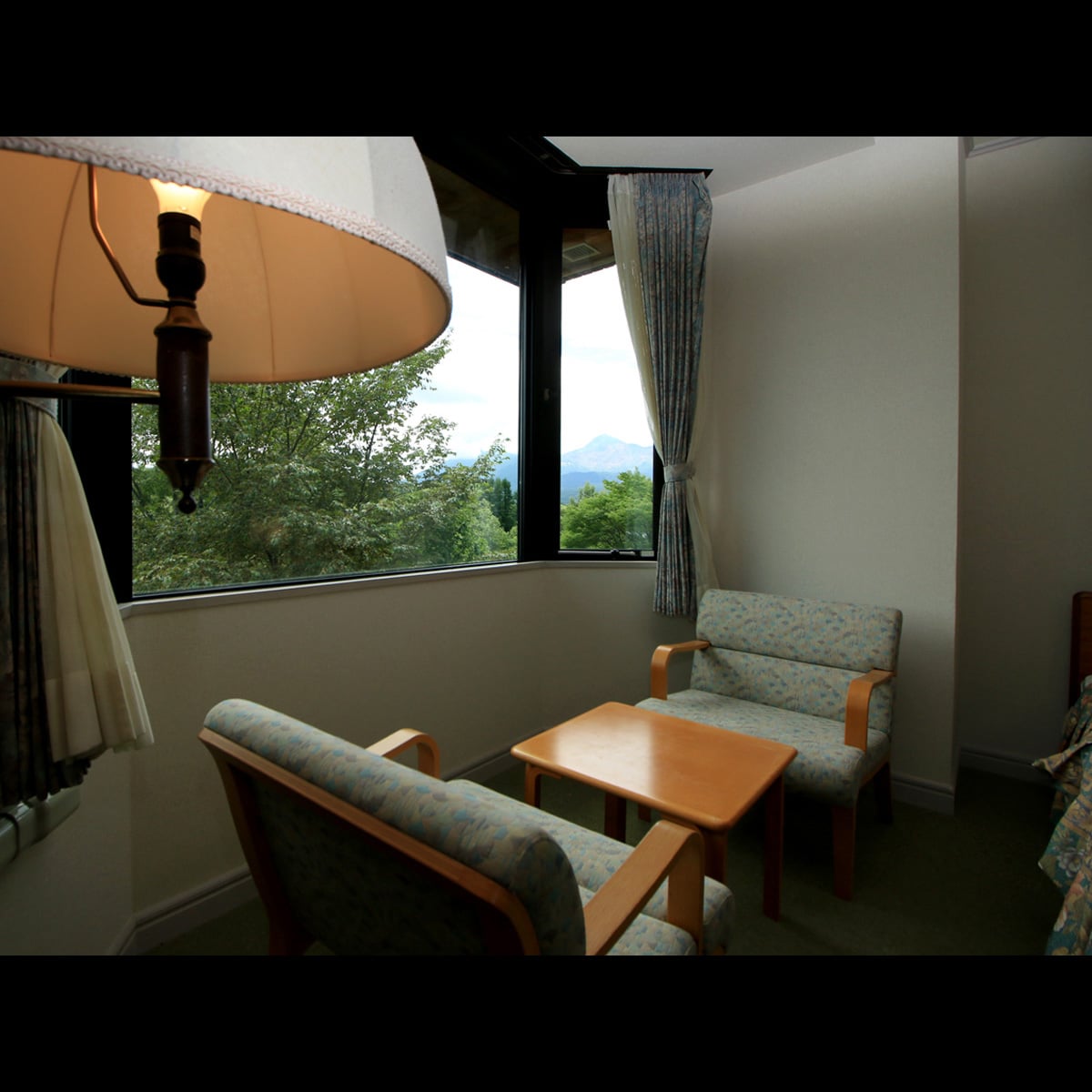 [Special Room] Guest room with a view of Mt. Bandai
