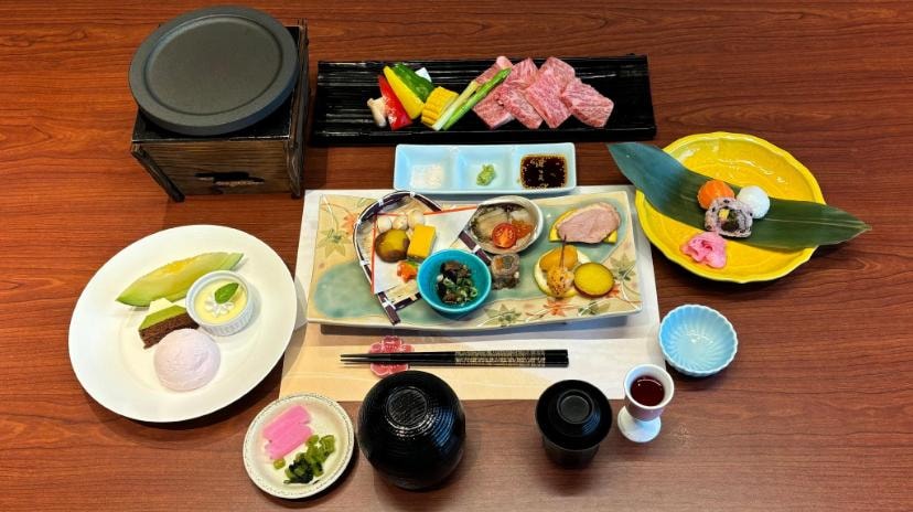 和牛瓷器套餐