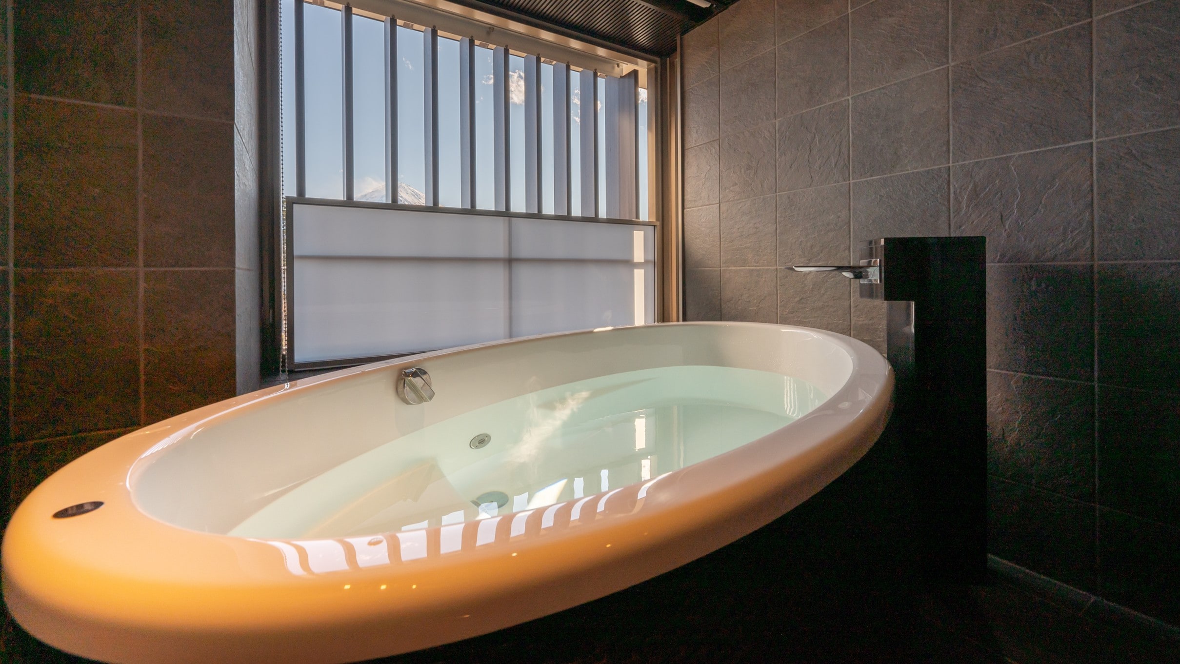 "Annex" 4th floor Japanese and Western room with Fuji observation bath ■ Bedroom window side newly established in April 2021