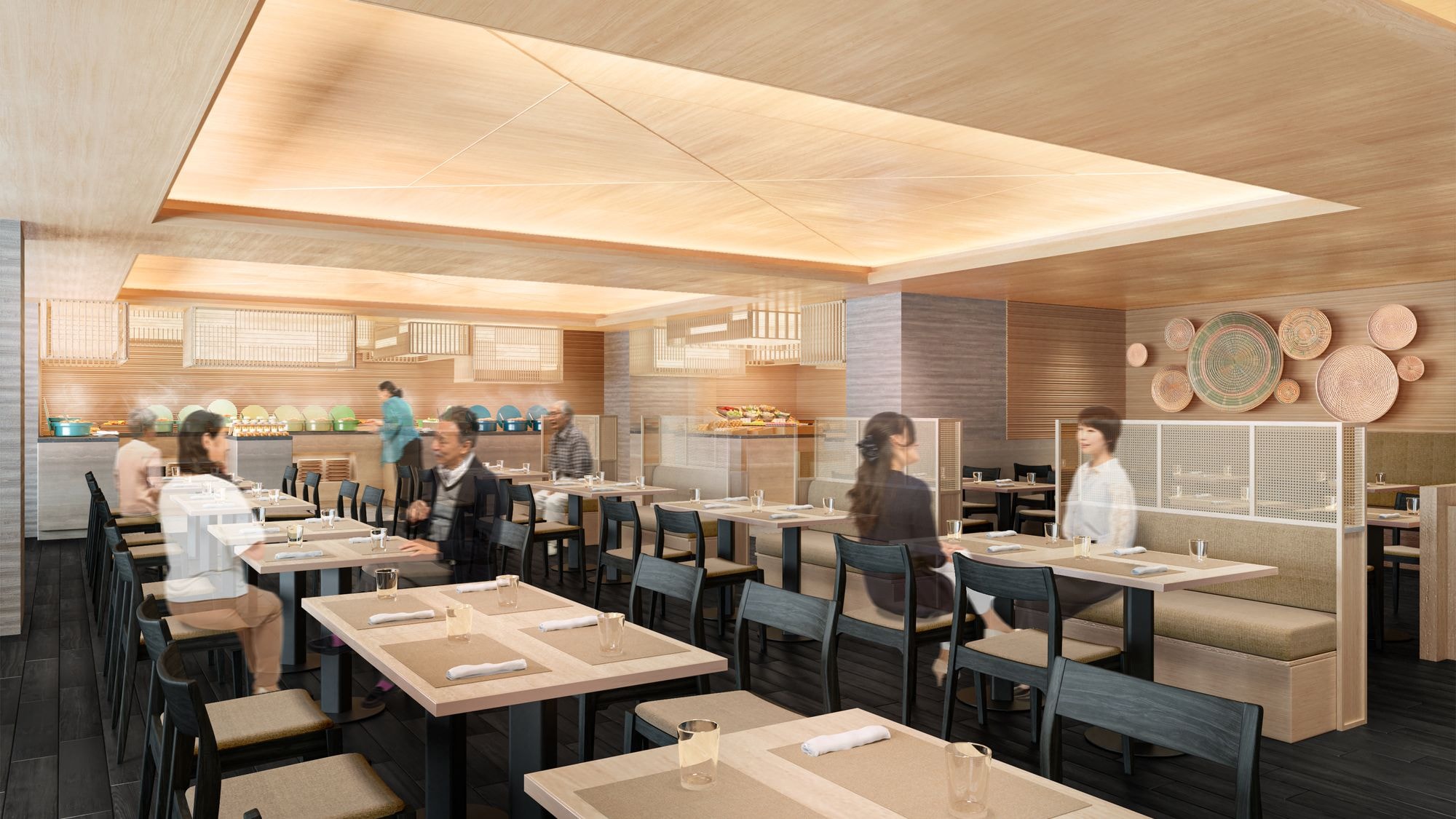 [Restaurant] Breakfast venue