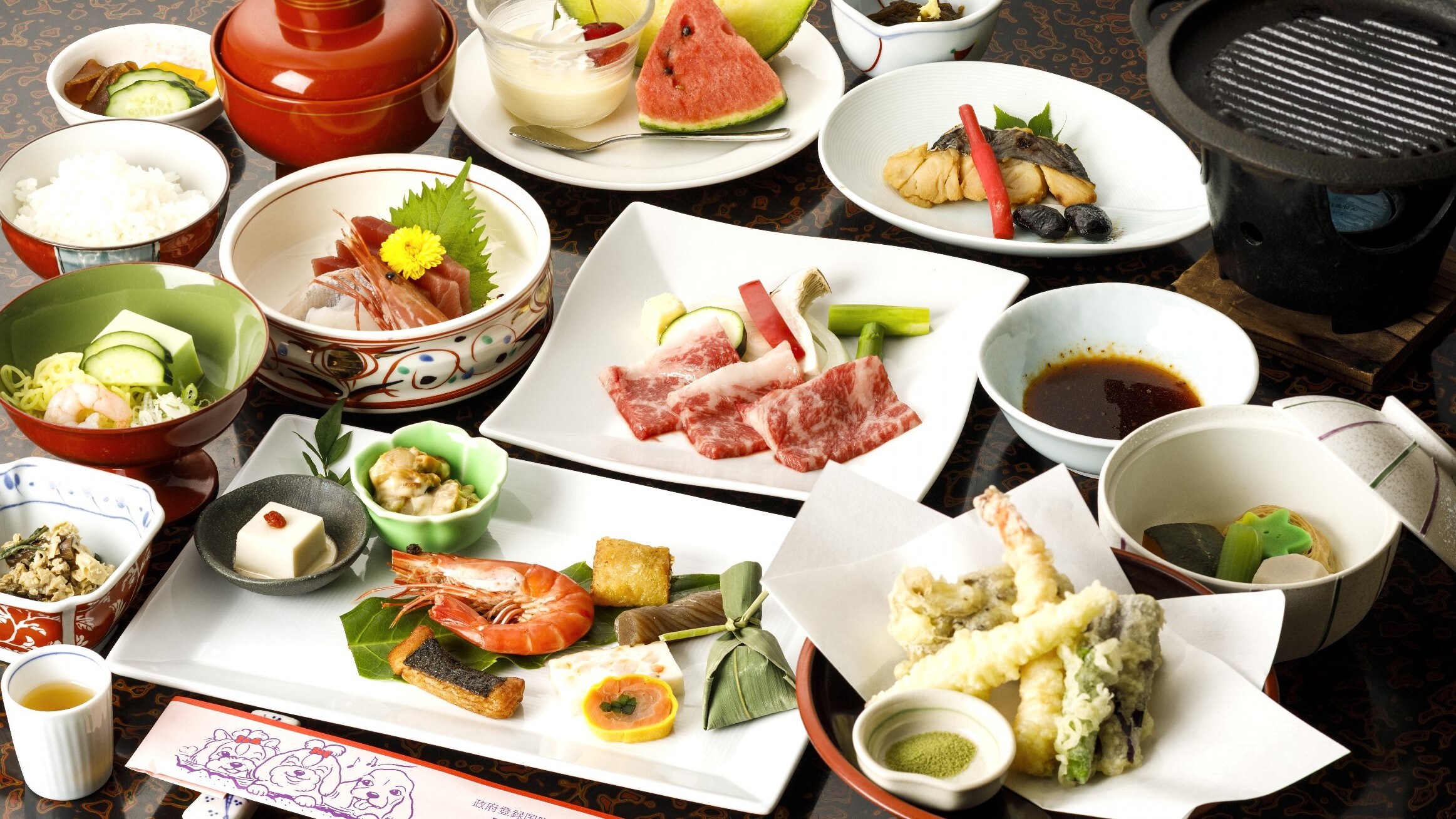 Upgraded Japanese meal example