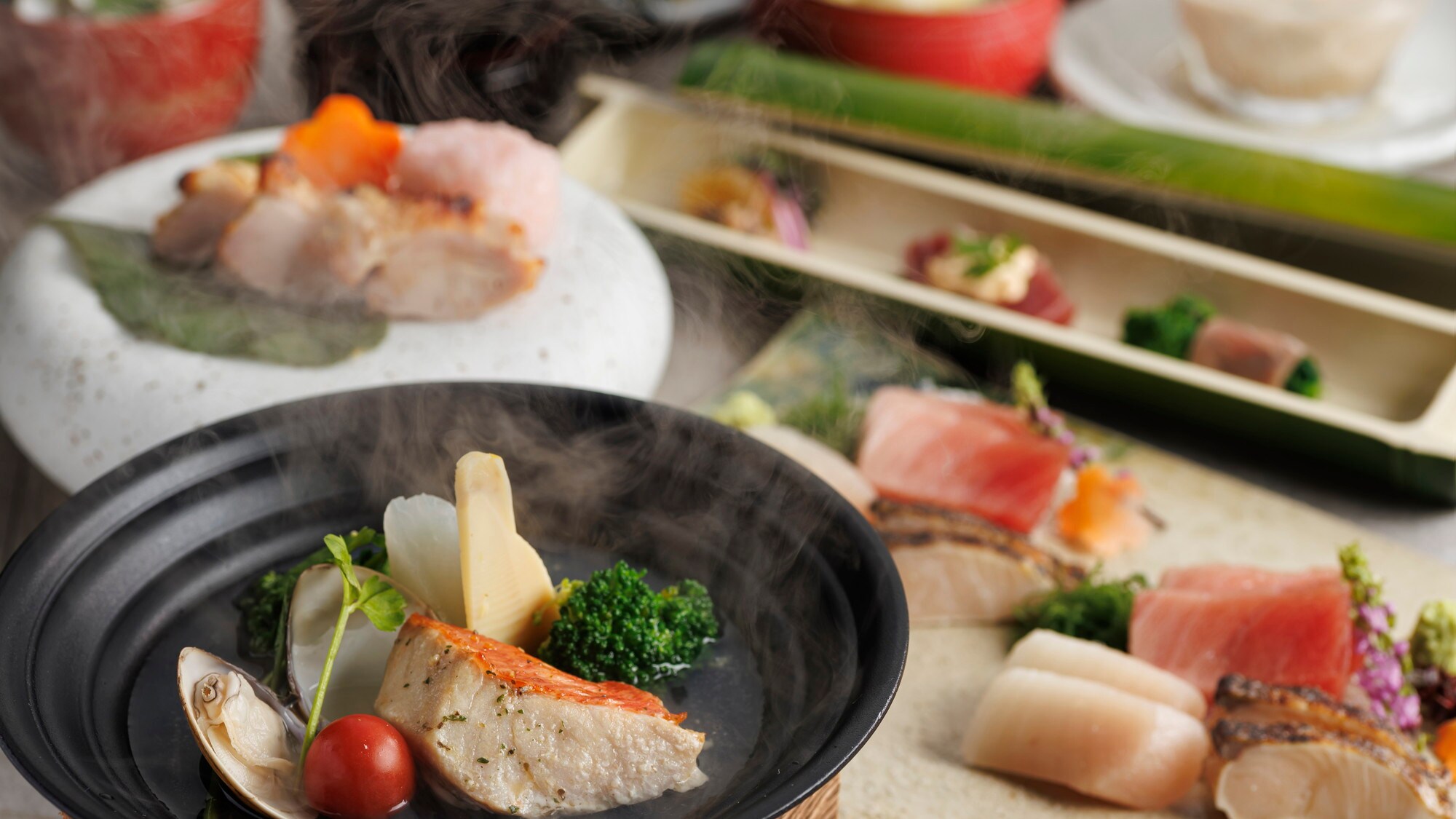 [Land's Blessings Kaiseki] Spring (March to May 2025)