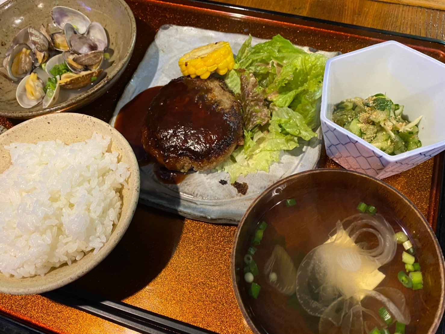 一頓飯