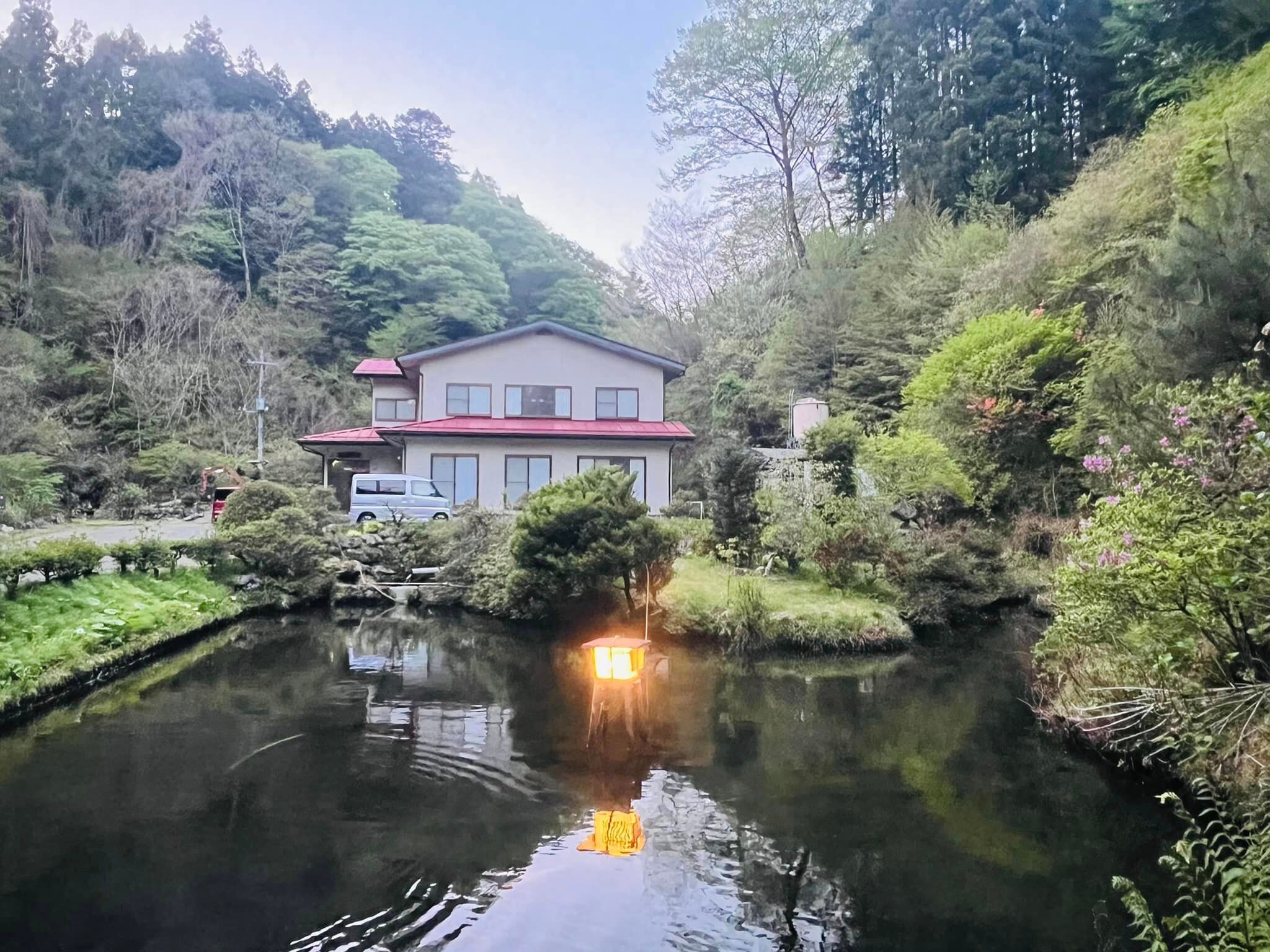 Panoramic view in May 2023