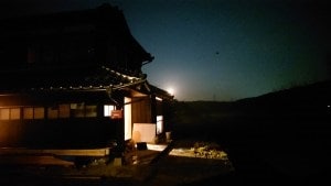 Night scenery