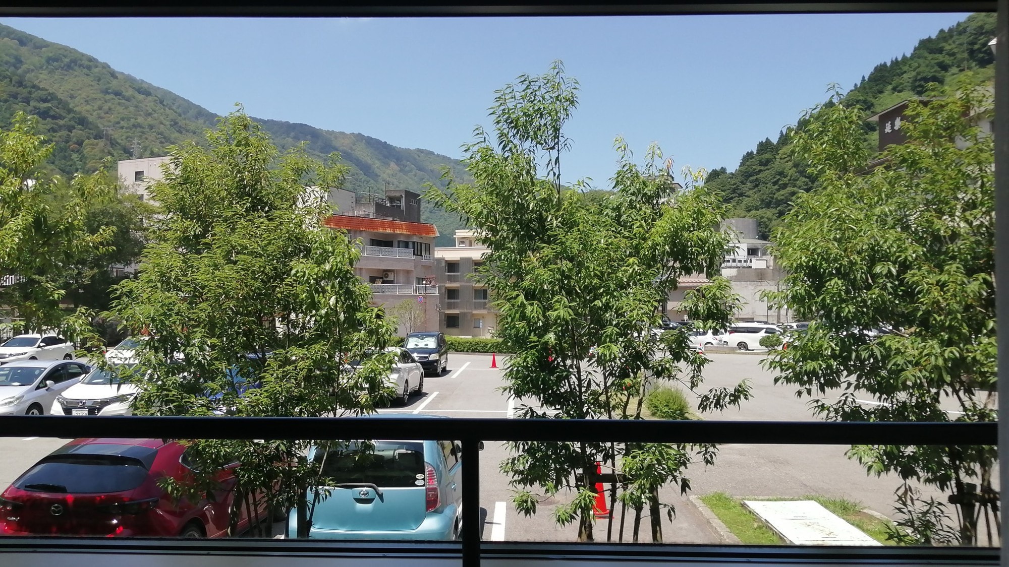 Main building, standard Japanese-style room, town side