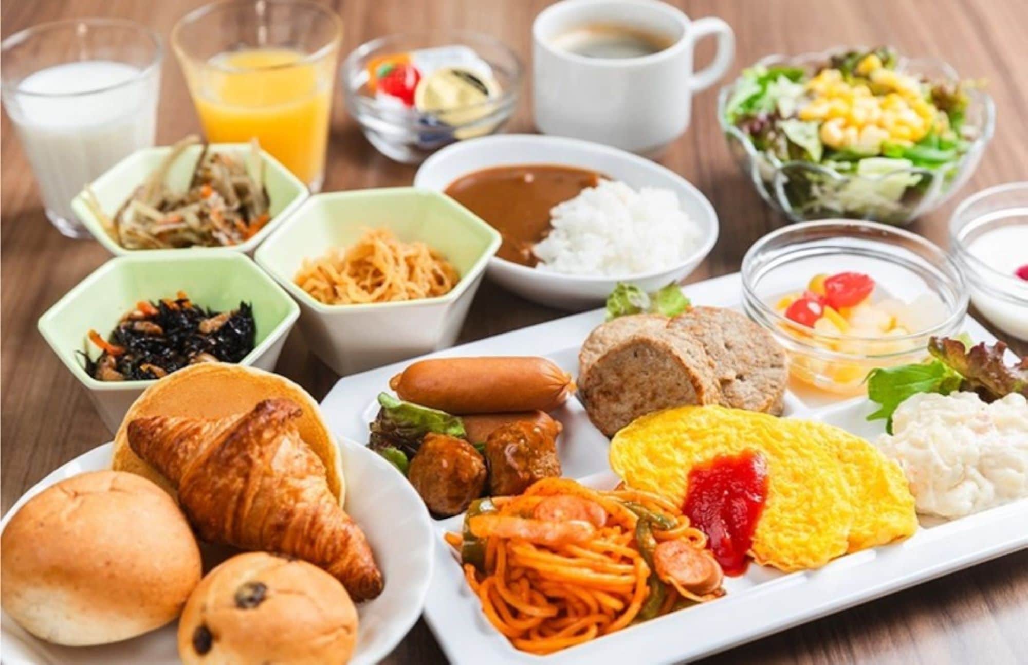朝食（ビュッフェ）