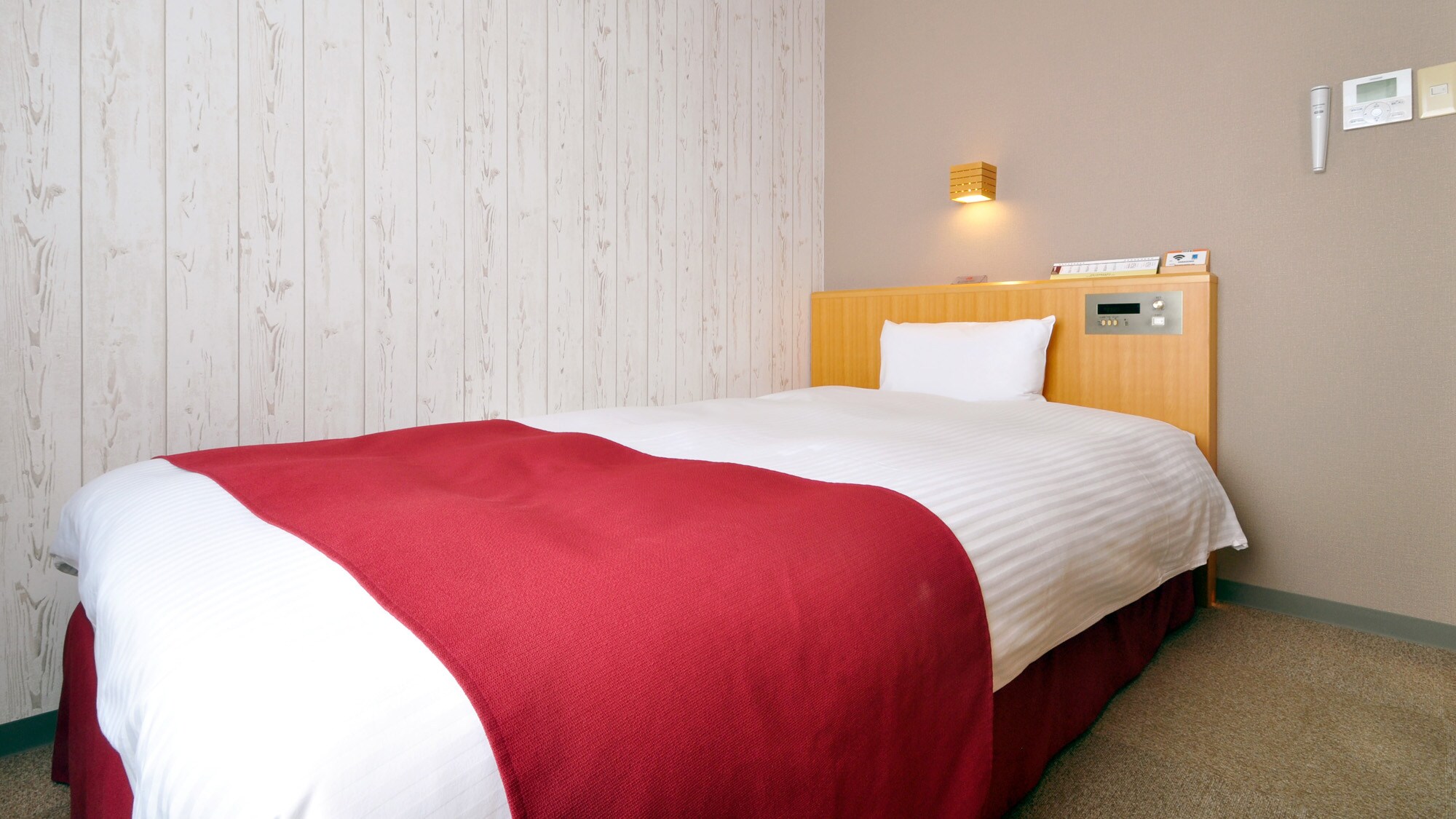 [Western-style single room] This is the most common type of room at our hotel.