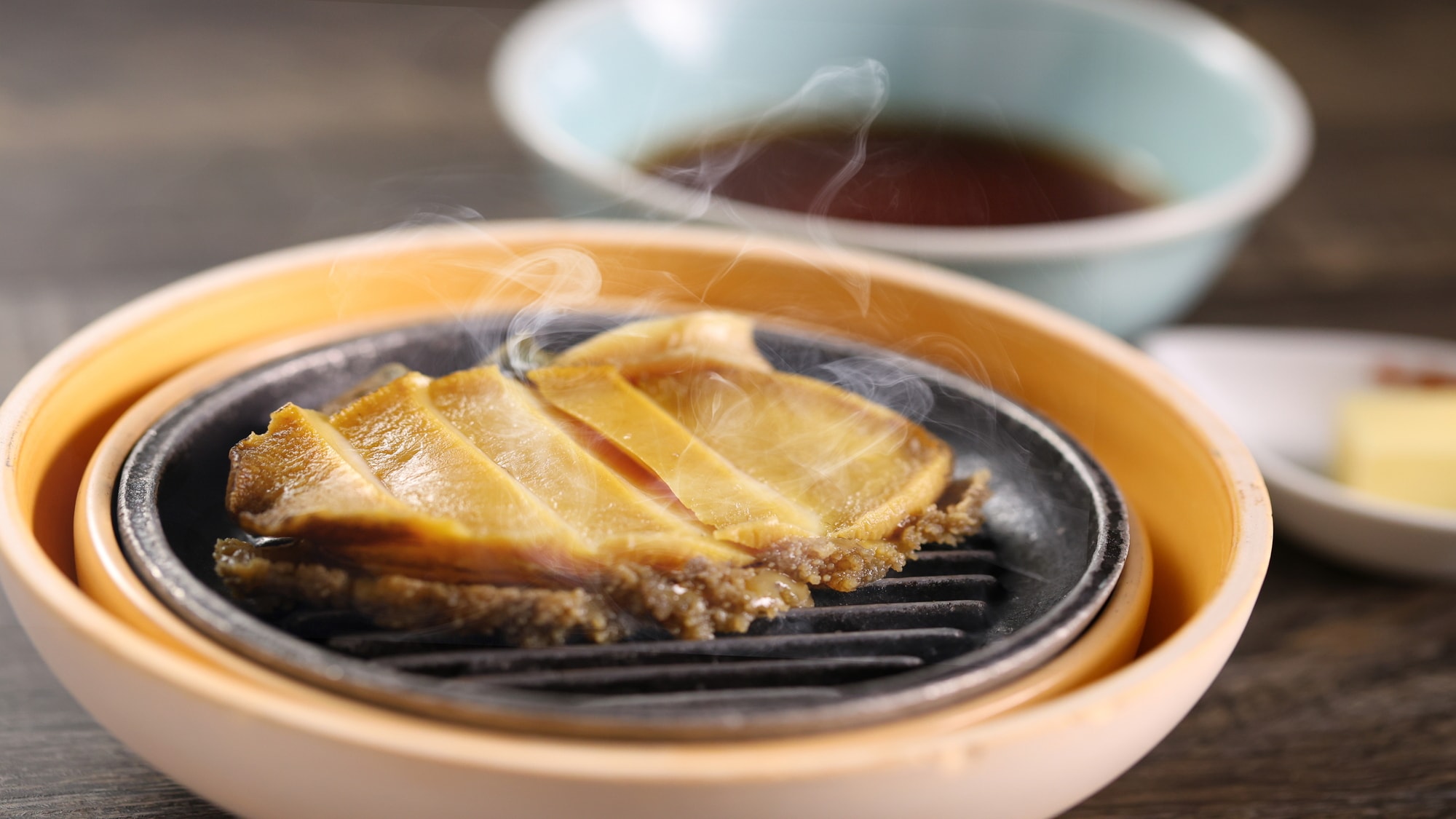 [Dish] Abalone steak *Image
