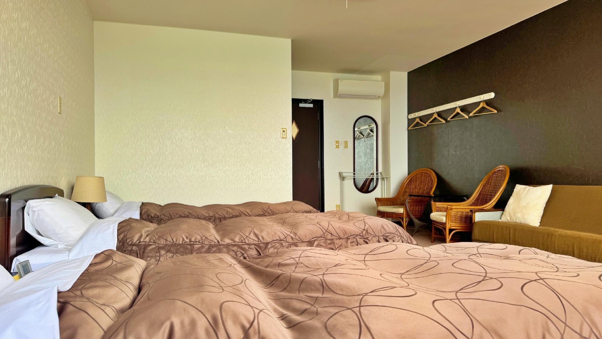 [Fubuki/Shiranami] Triple room + sun deck with a spectacular view (with bathroom and toilet)