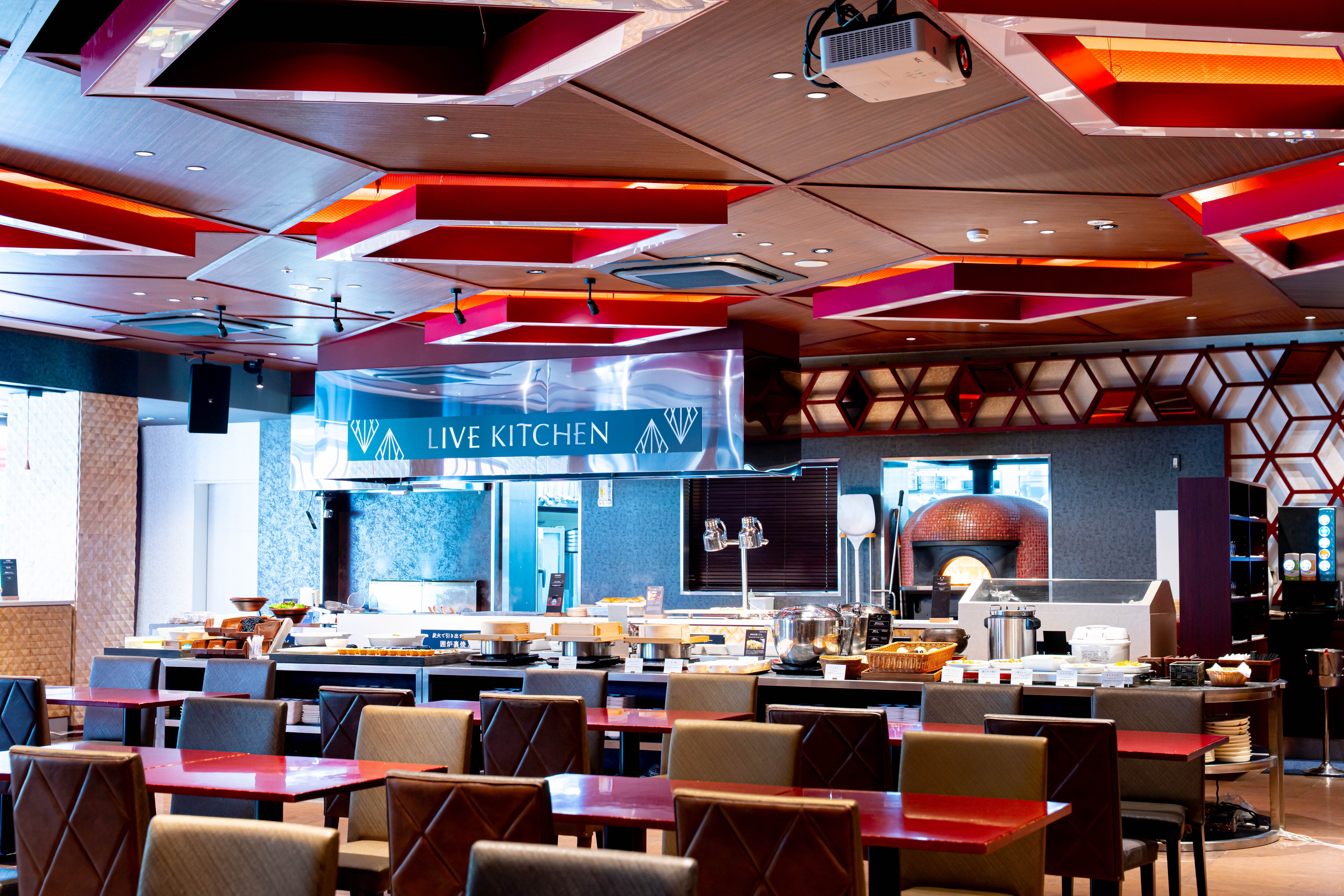 [Main building] Buffet dining "THE ONE"