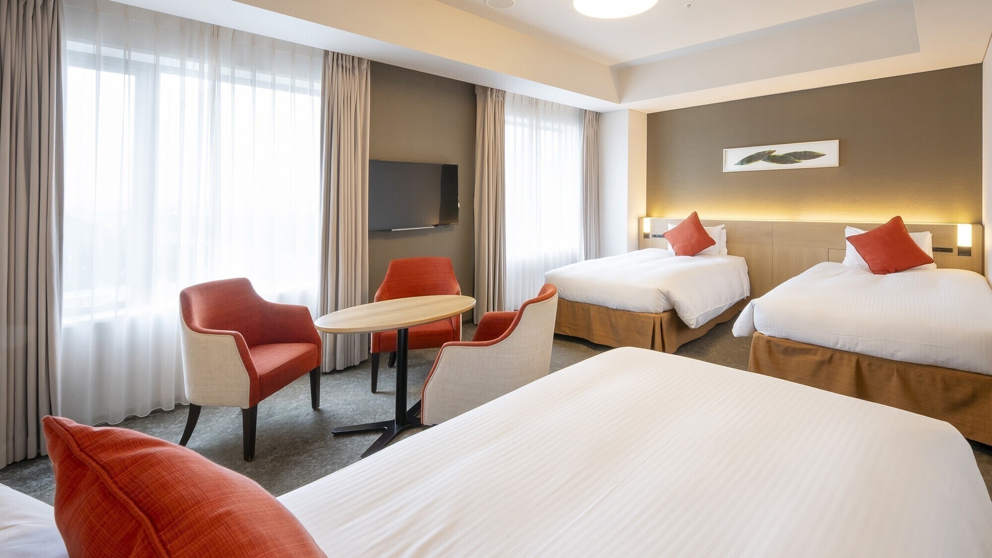 方形力量房(3张固定床位)