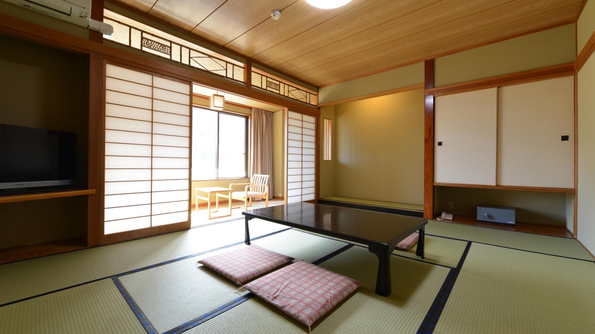 [Fujikan] Kamar bergaya Jepang 10 tikar tatami