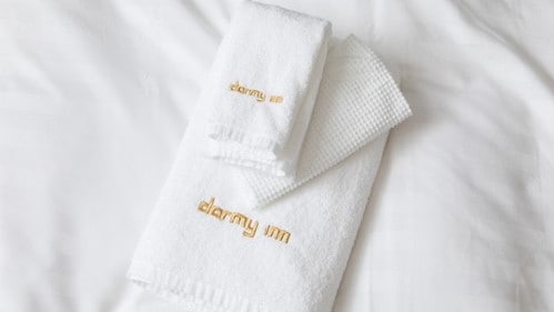 ◇ Room amenities: Bath towels, face towels, body towels