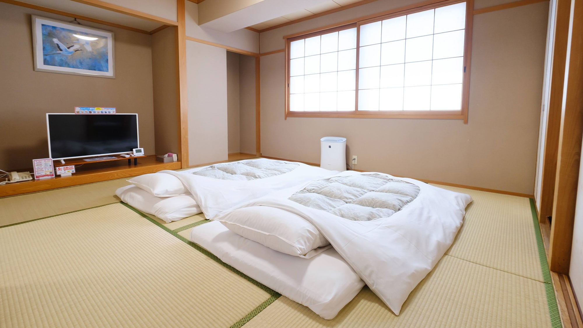 [日式房間] 最多入住人數：5人 / 西樓 / 轉角房