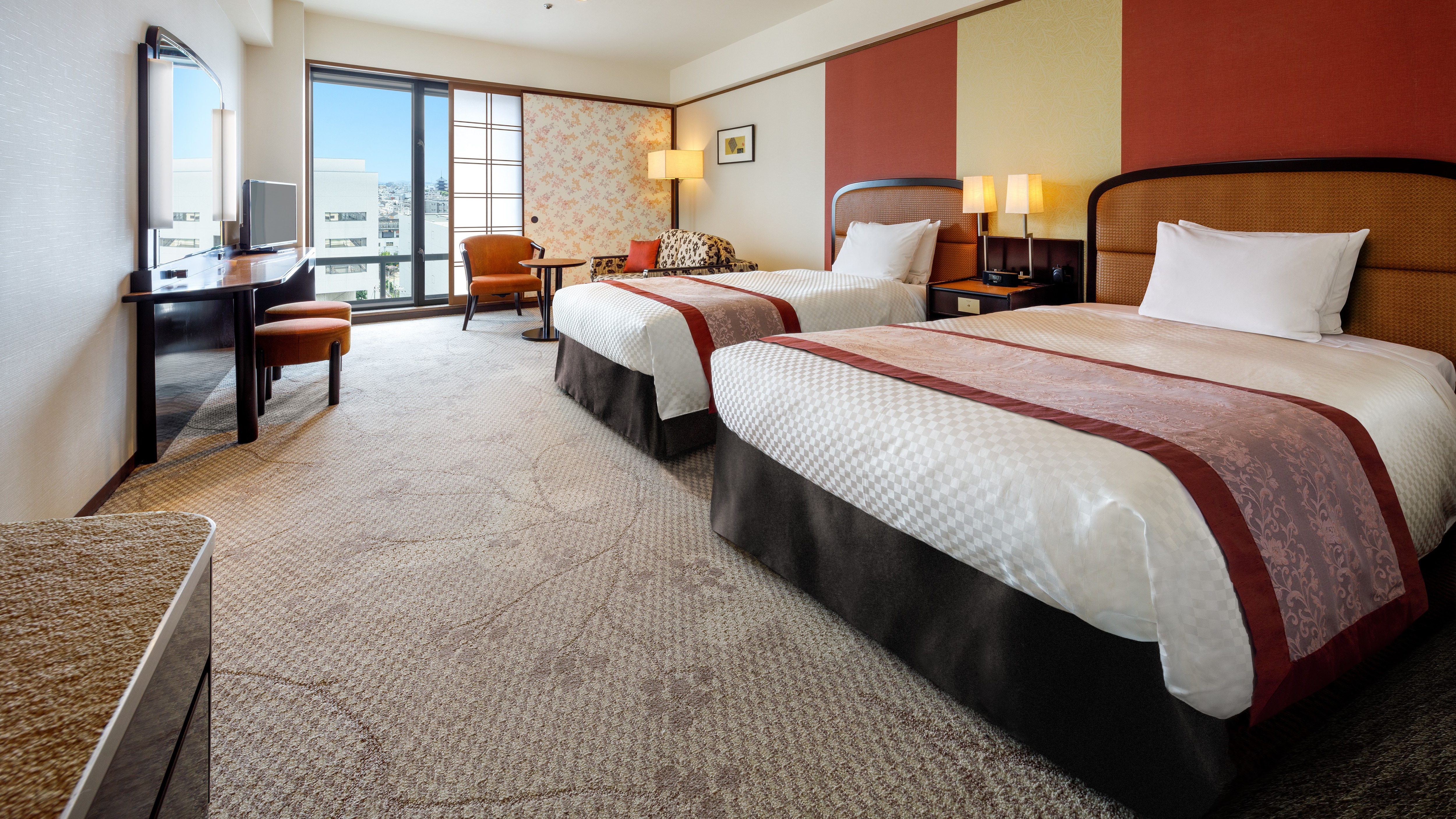[8F Hanakoji Floor] Deluxe Twin (30 square meters) *Image