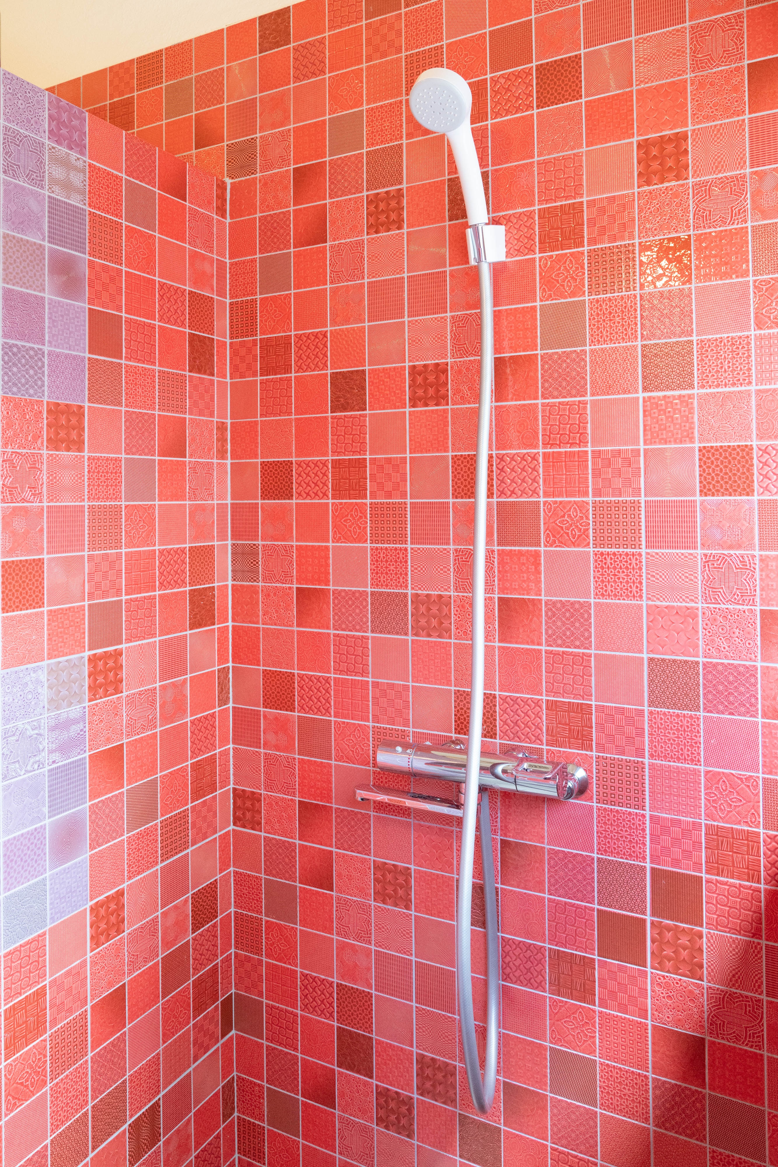 Women's only shower room