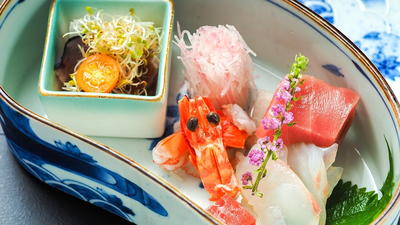 Sashimi / Seasonal Sashimi (Summer 2026 meal image)