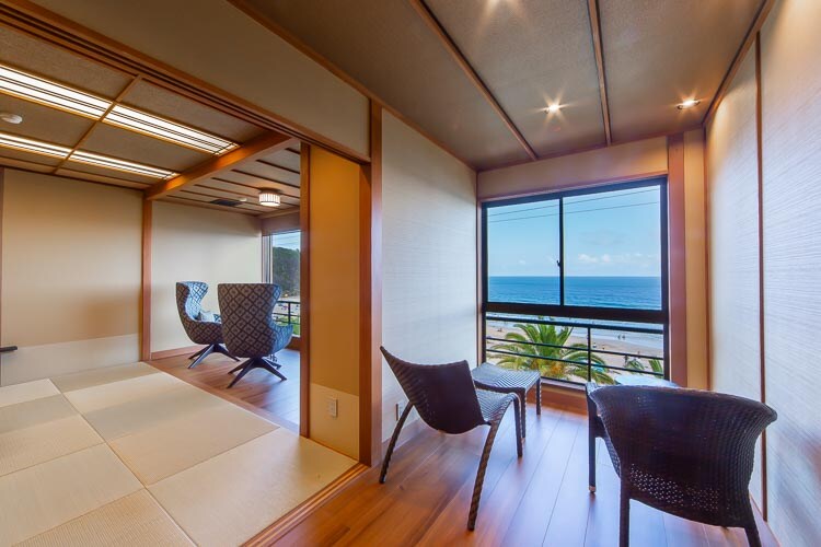 放鬆海景套房