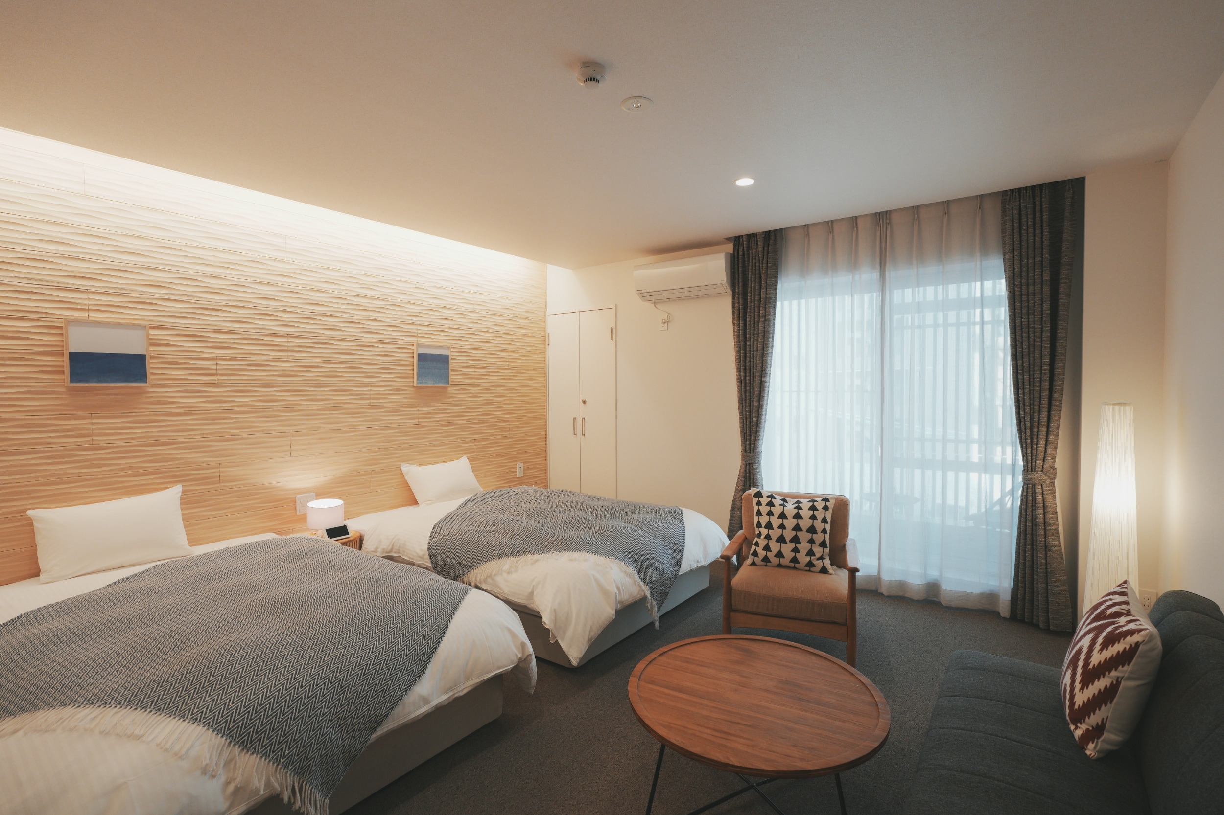 Twin Room with Balcony