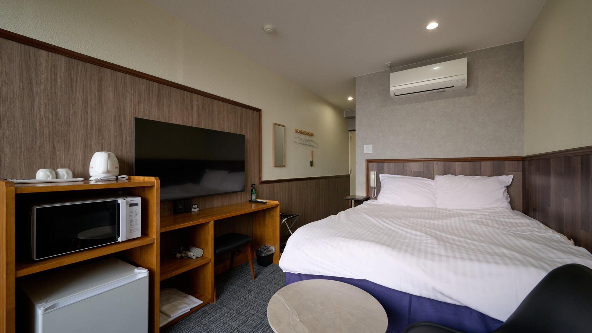 [Non-smoking] Double room (with open-air bath and mini-kitchen)