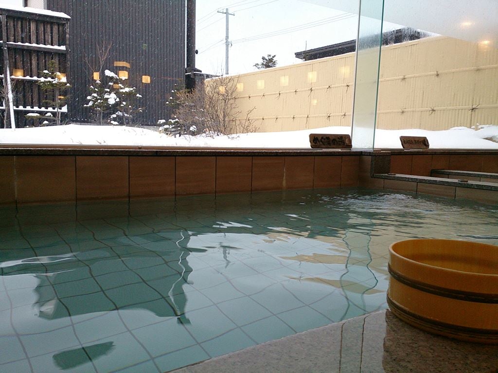hot spring